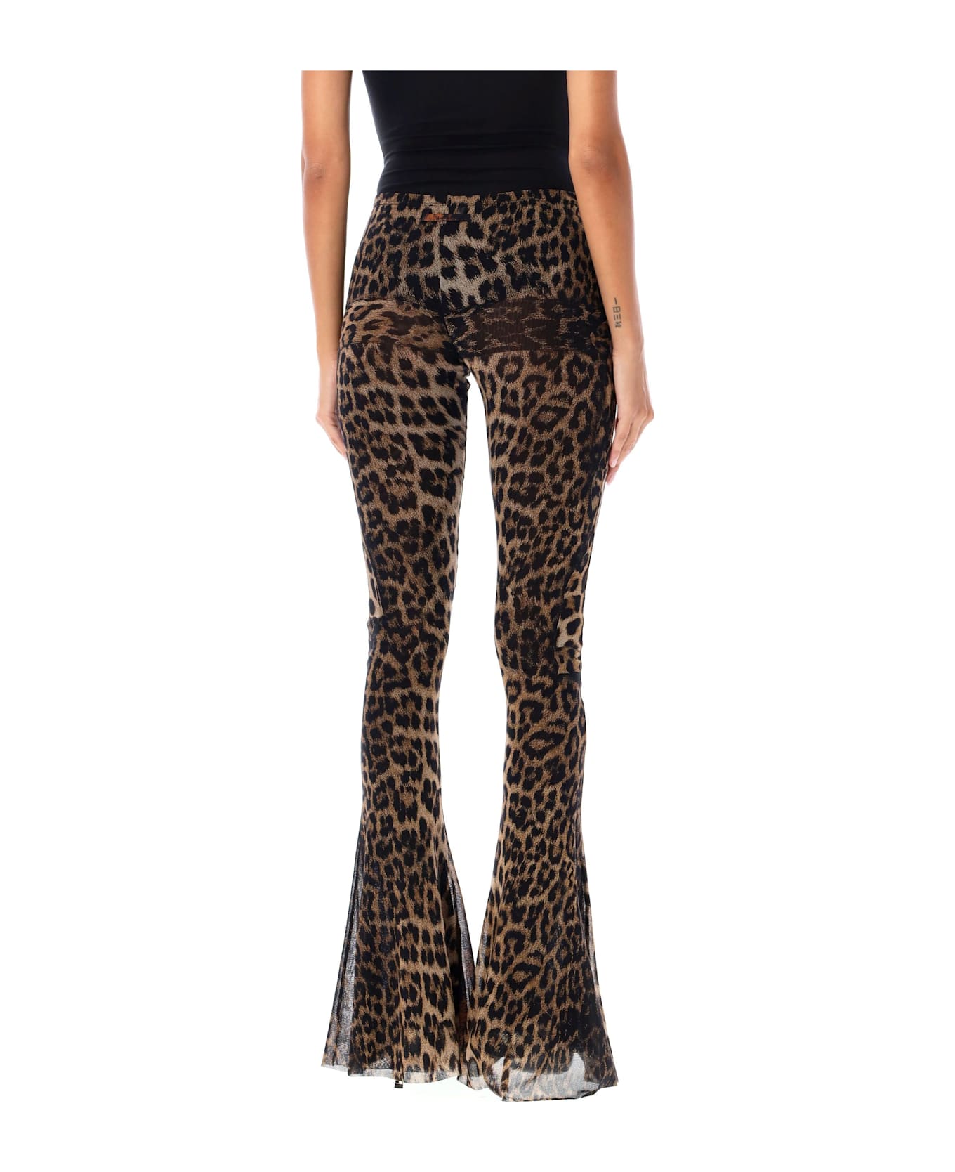 パンツ JEAN PAUL GAULTIER THE WATER PRINT PANTS Jean Paul Gaultier: SSENSE Exclusive Green Printed Acid