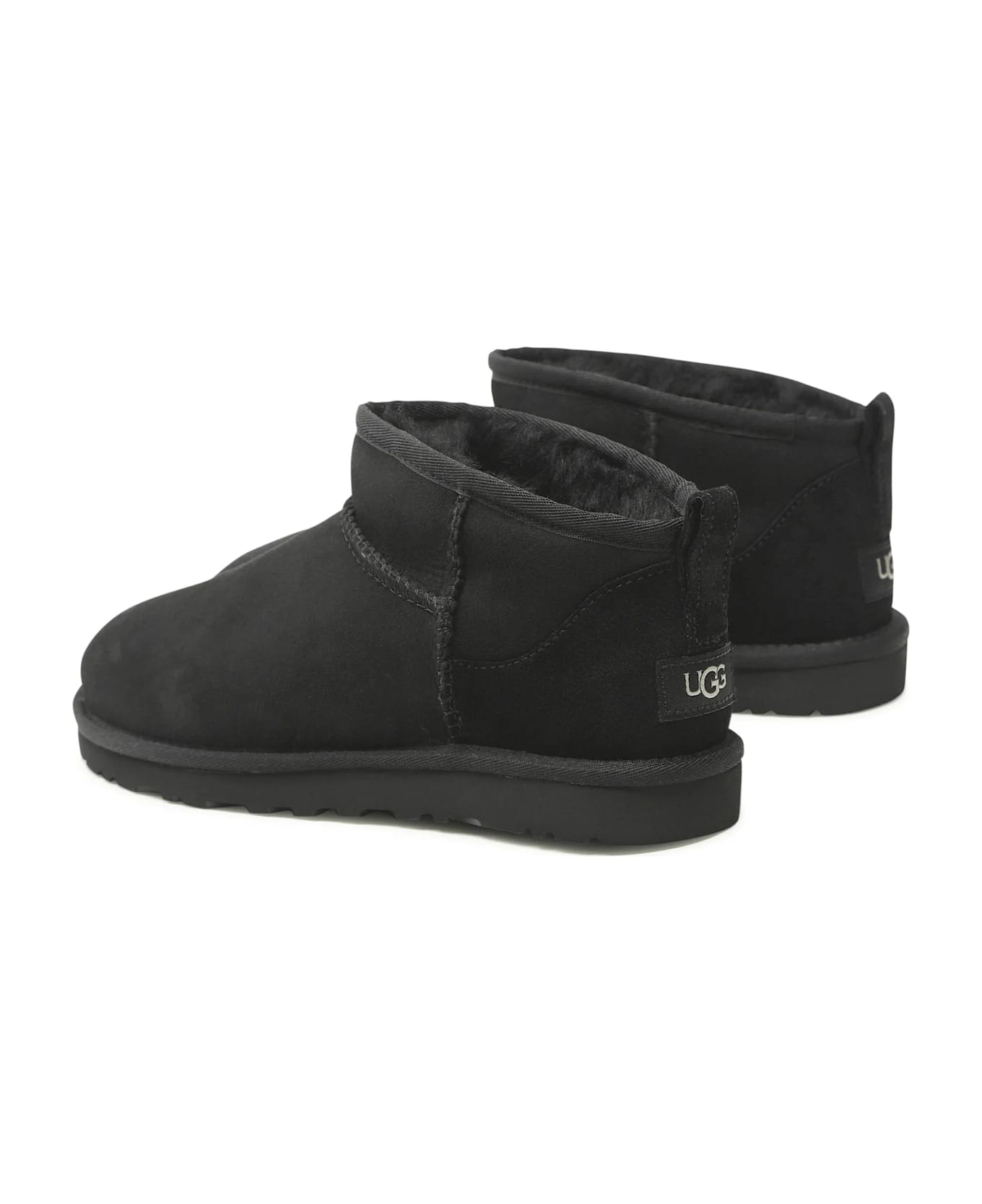 UGG M Classic Ultra Mini - Blk Black