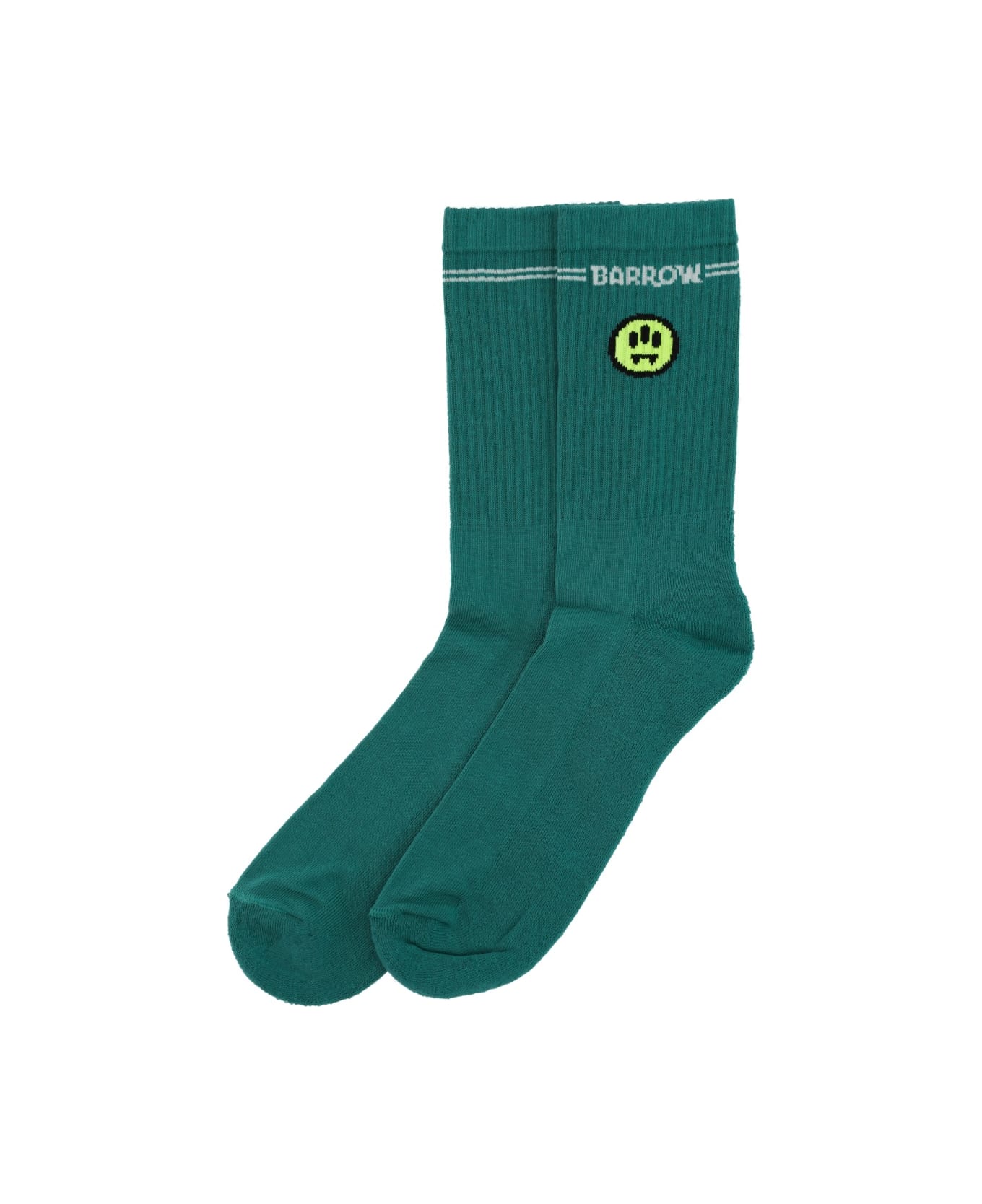 Barrow Socks With Logo - GREEN
