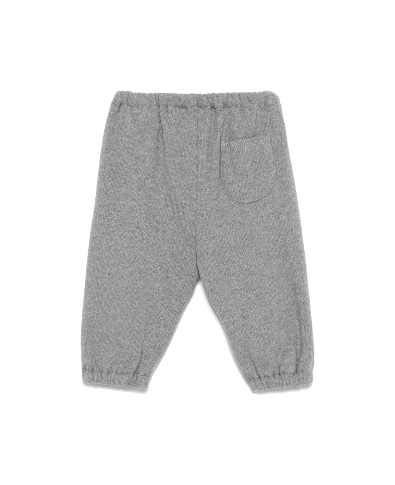 Babe & Tess Gray Trousers Baby Boy - Grey