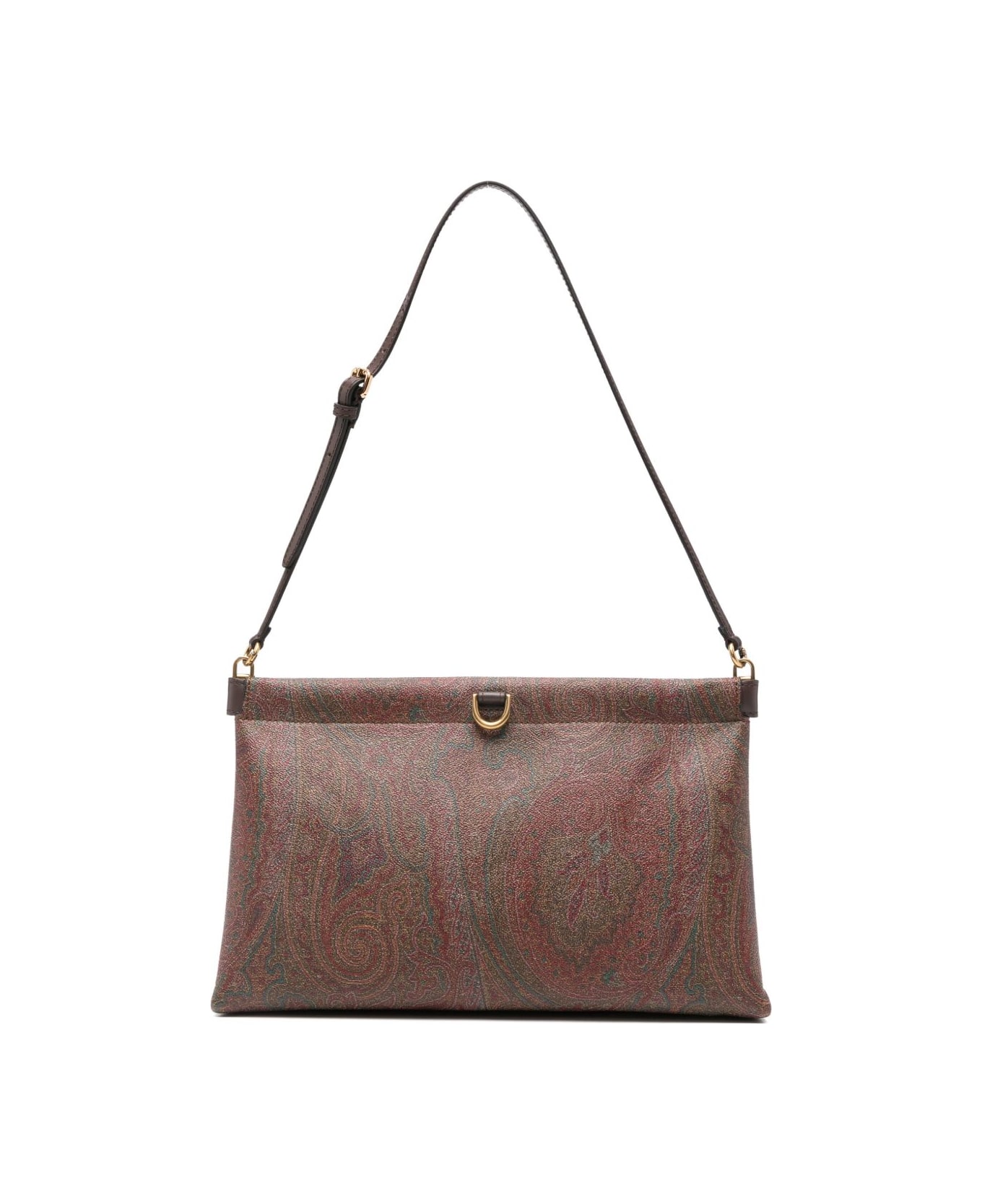 Etro Talk Clutch M Arnica - Brown