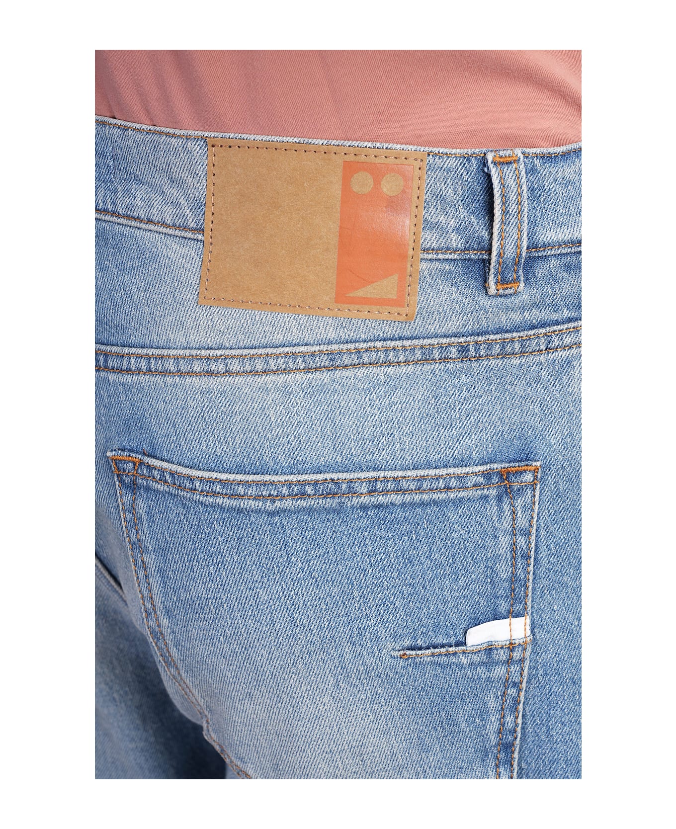 Mauro Grifoni Jeans In Blue Denim - blue