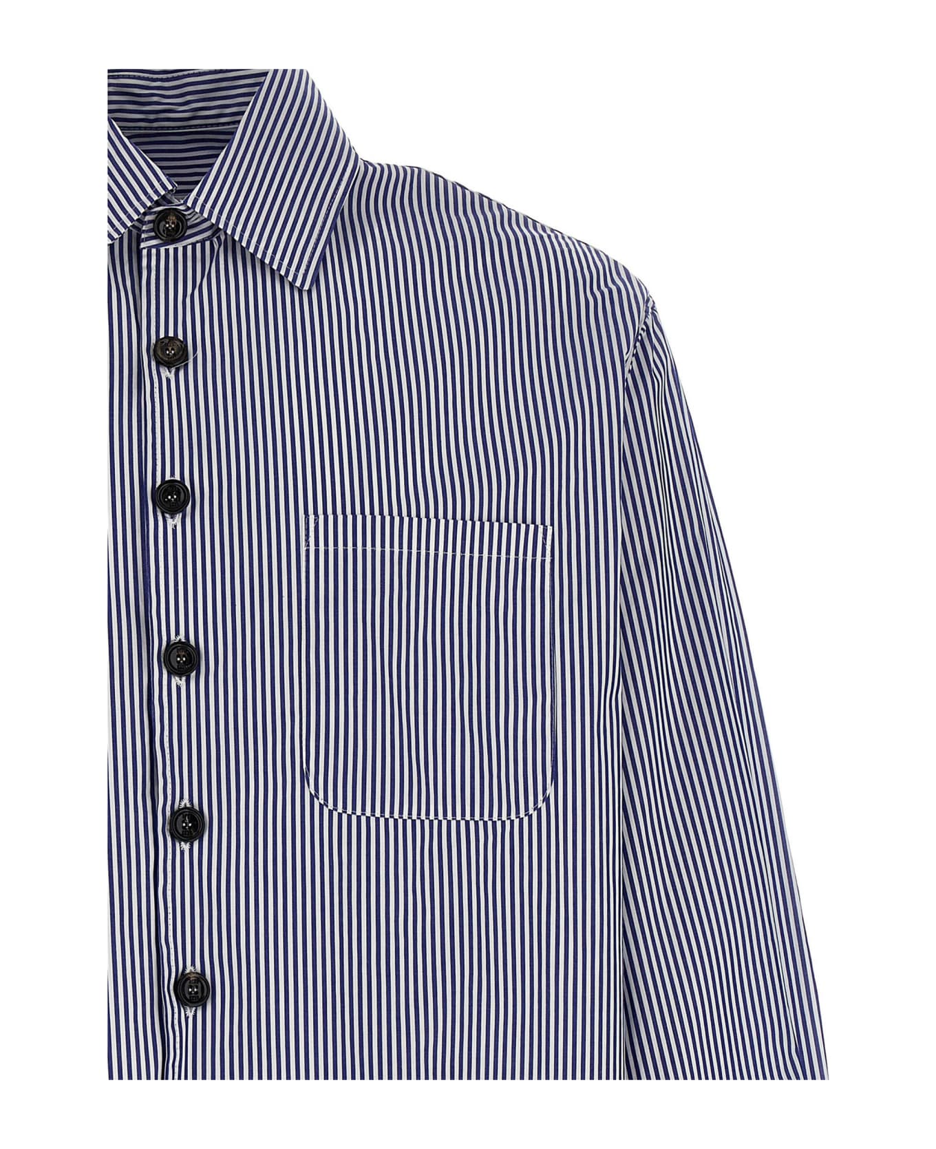 LC23 Waterproof Striped Shirt - Multicolor