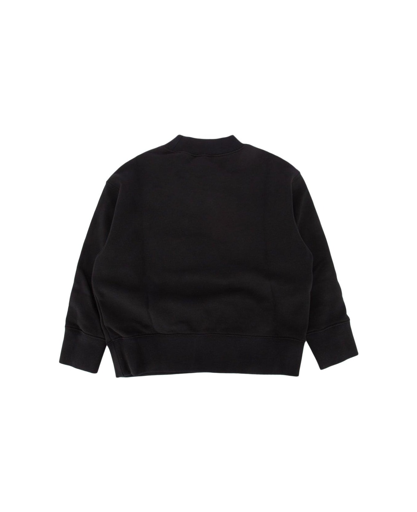 Palm Angels Bear Printed Crewneck Sweatshirt - Black ニットウェア＆スウェットシャツ