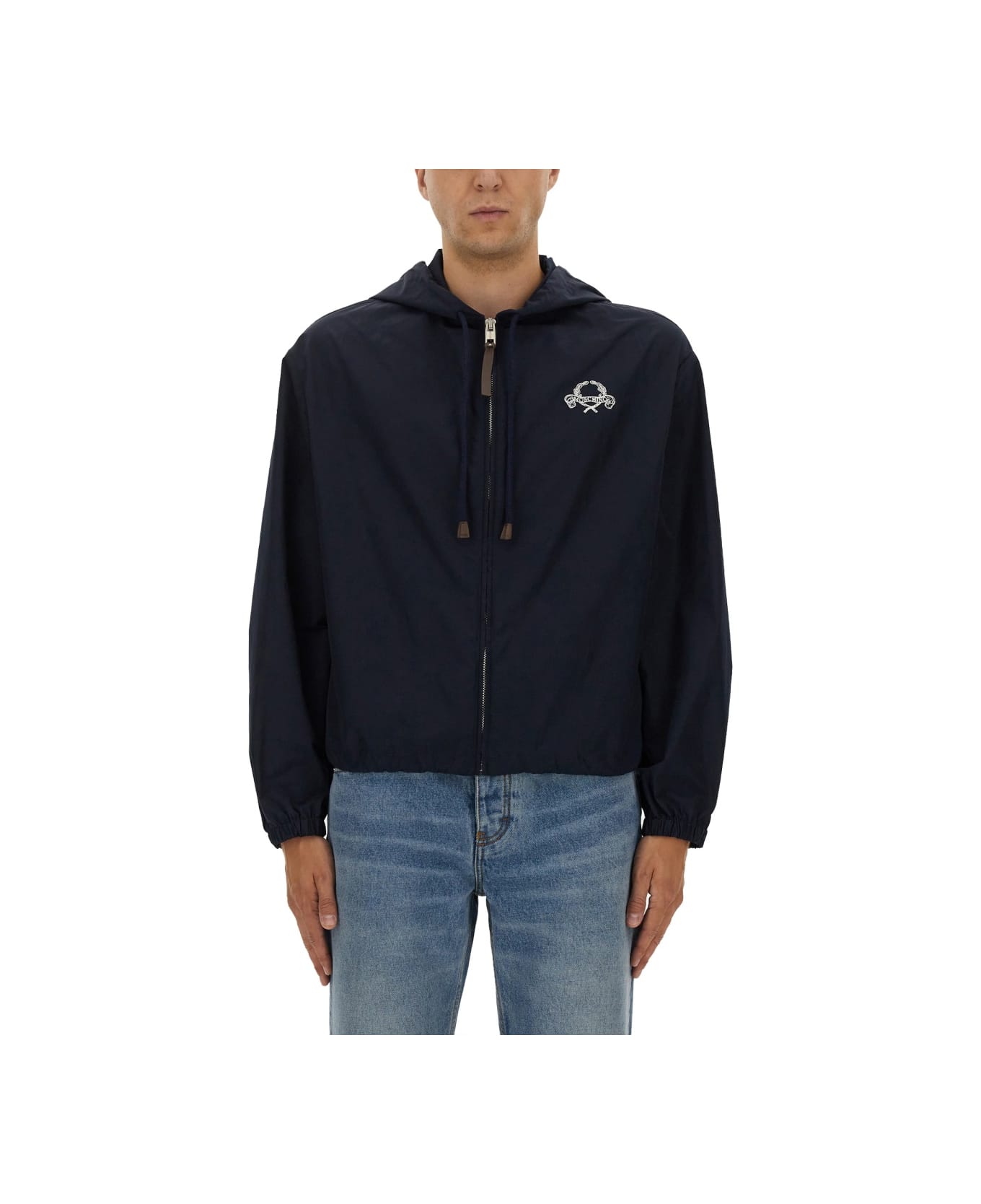 Moschino Nylon Jacket - BLUE