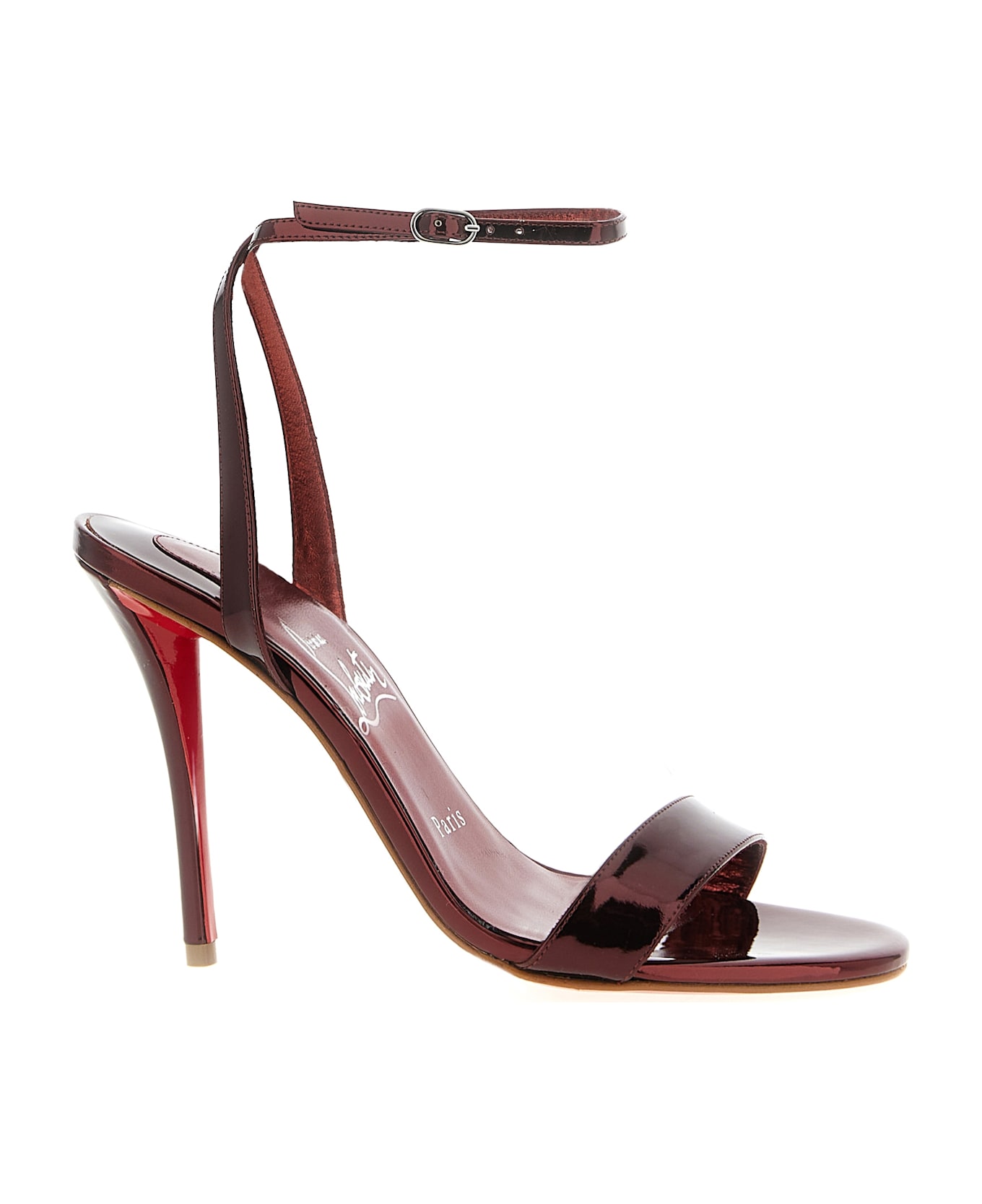 Christian Louboutin 'miss Z' Sandals - Orange
