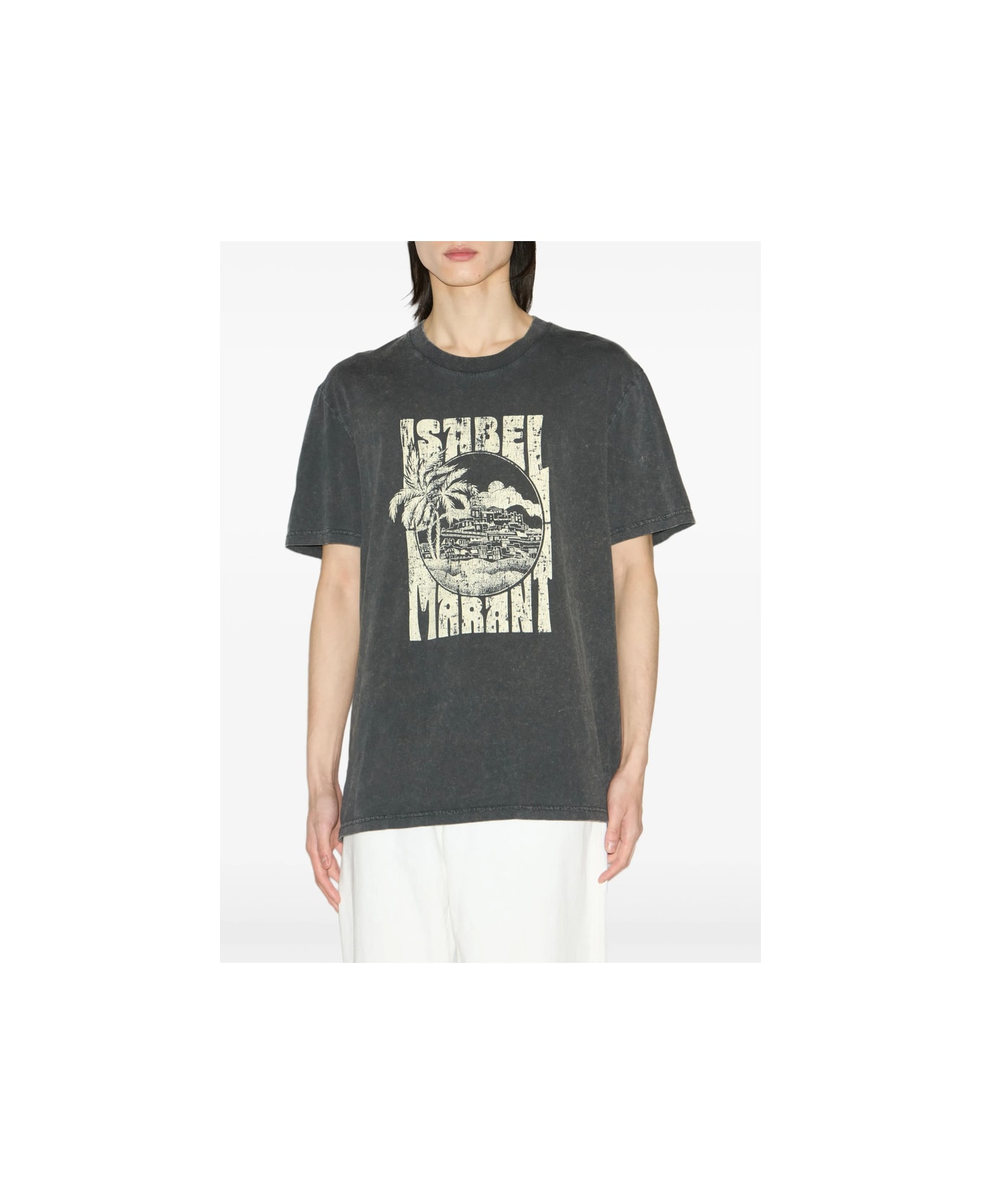 Isabel Marant T-shirt - GREY シャツ