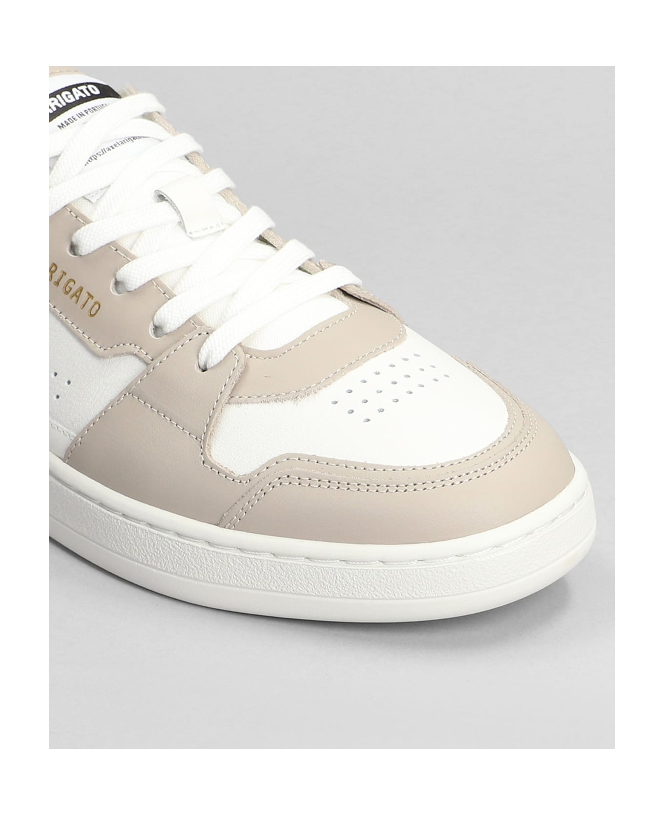 Axel Arigato Dice Lo Sneaker Sneakers In White Leather - white