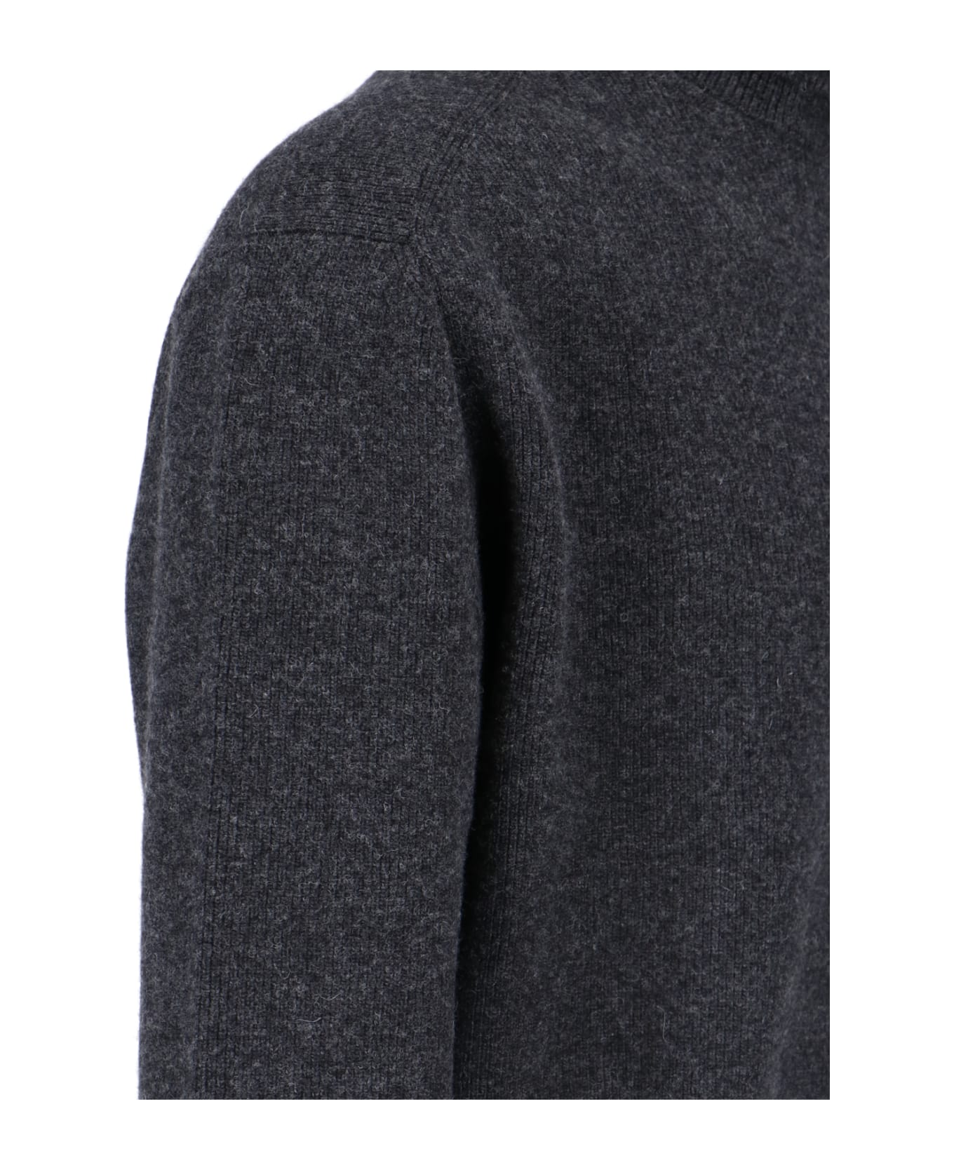 Lemaire High Neck Sweater - Grey