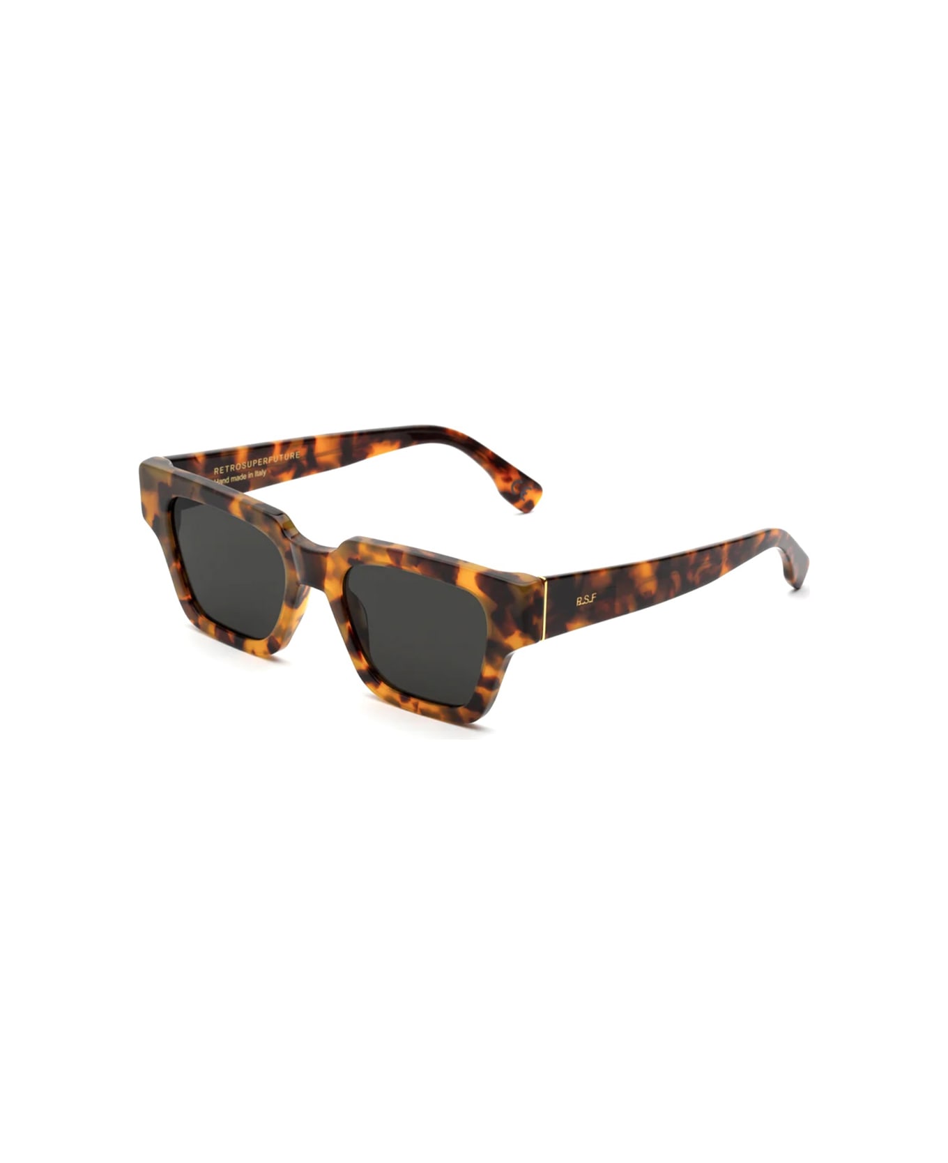 RETROSUPERFUTURE Storia Spotted Havana Sunglasses - Arancione サングラス