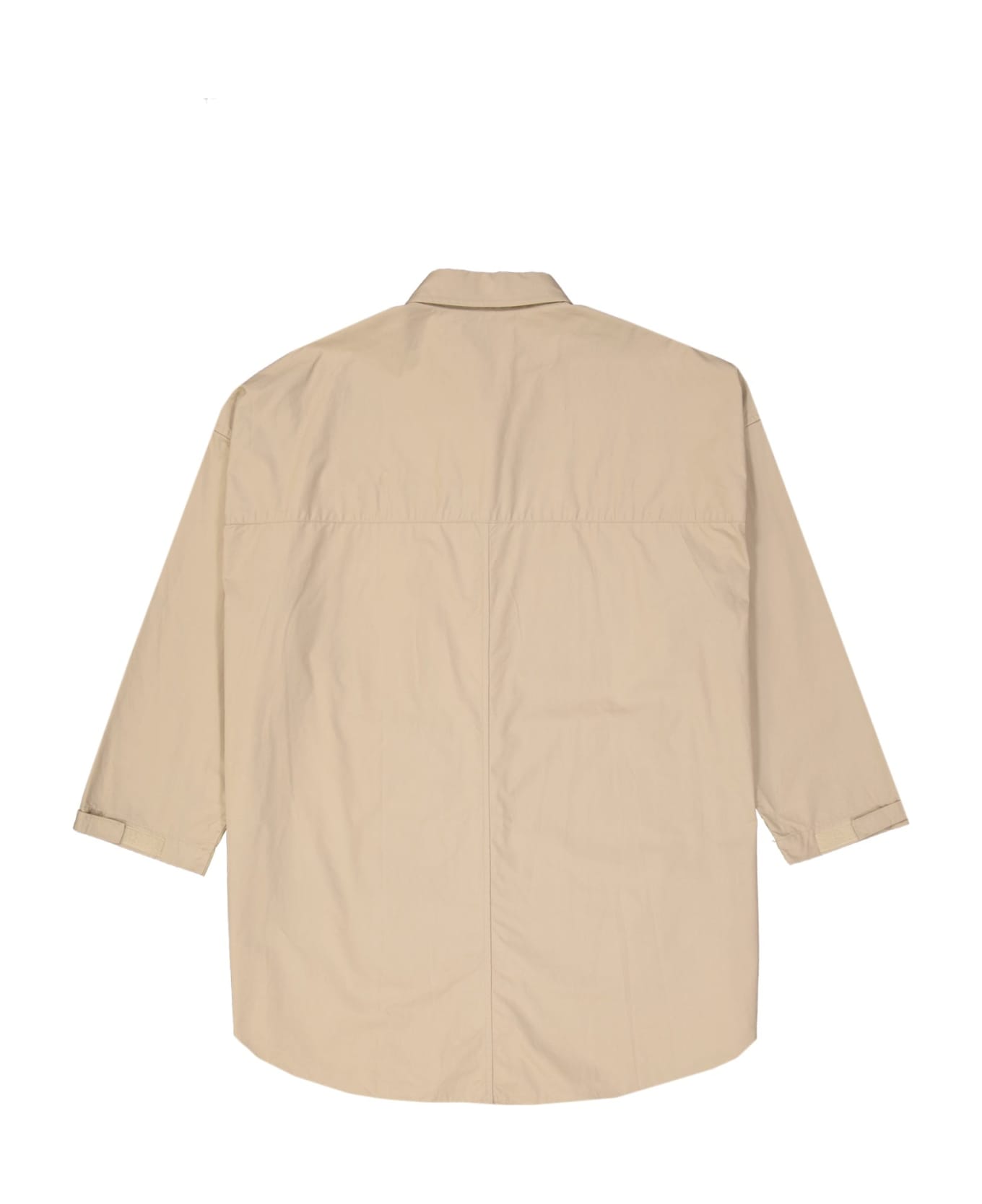 AMBUSH Cotton Shirt - Beige