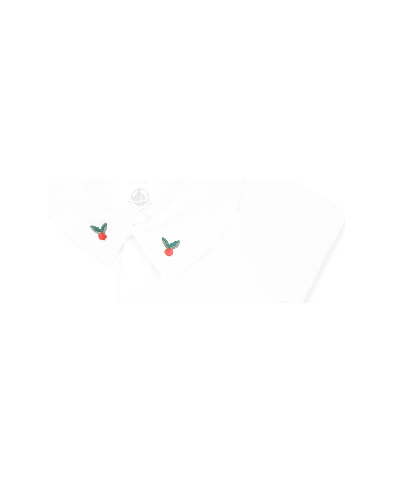 Petit Bateau Pink Suit For Baby Girl - Pink