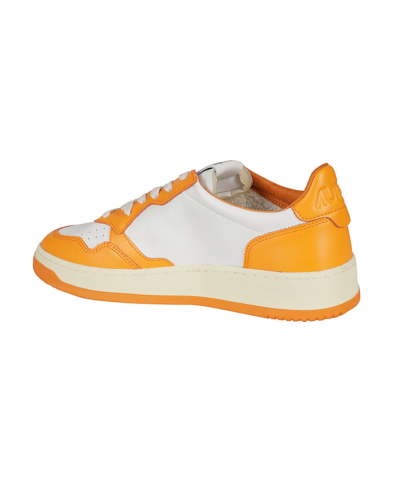 Autry Medalist Low Man - Wht Orange
