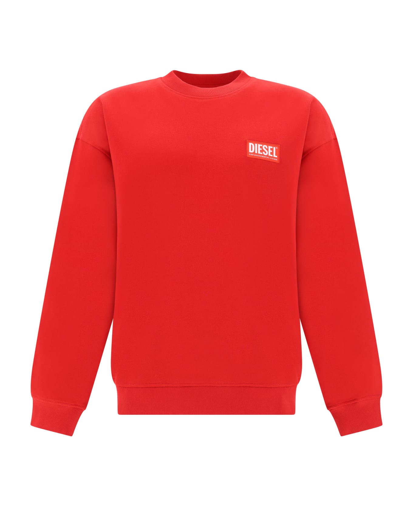 Diesel Sweatshirt - Formula Red フリース