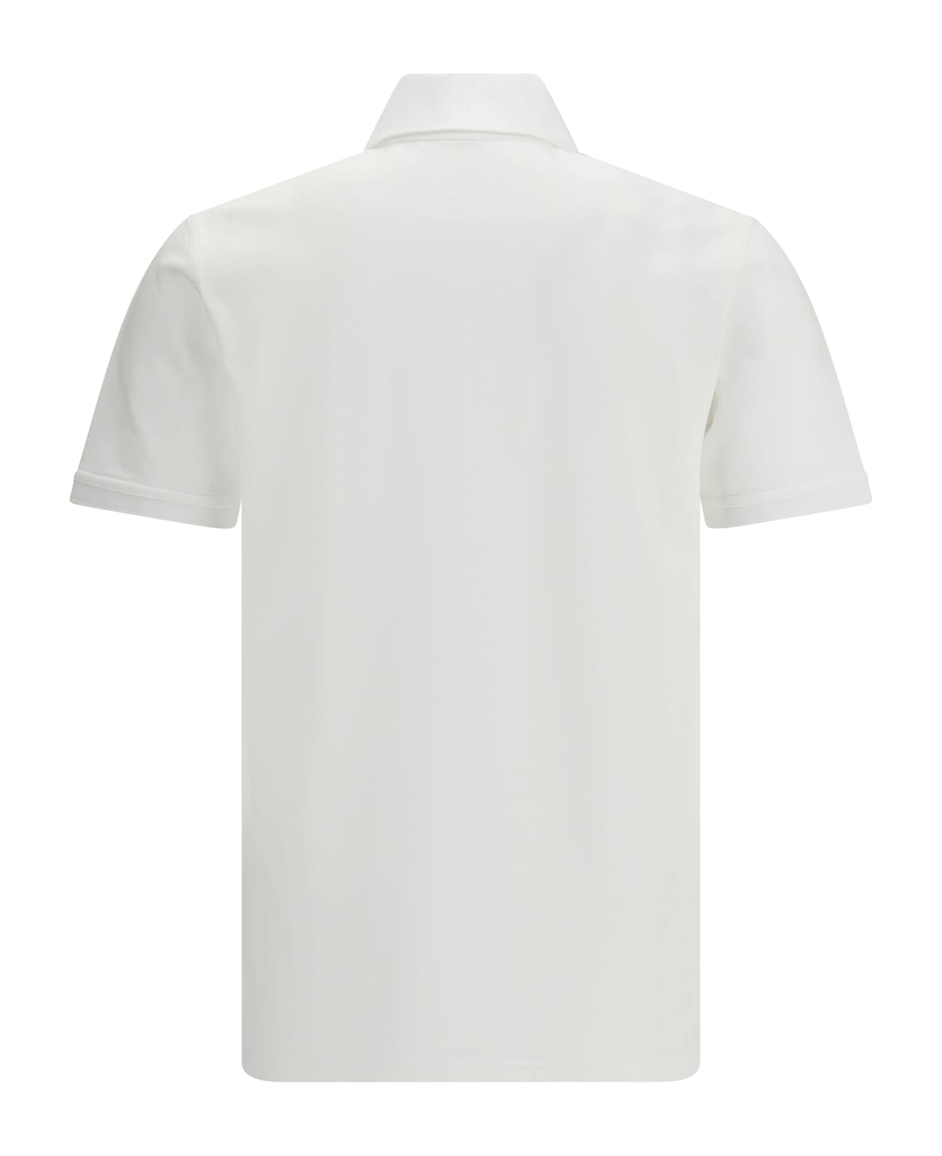 Givenchy Cotton Polo Shirt With Logo