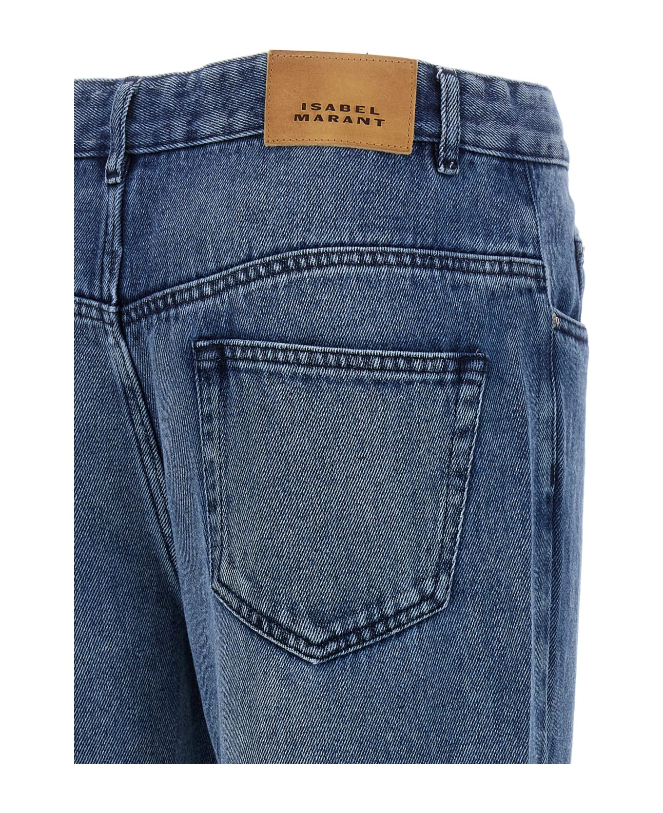 Isabel Marant 
belvira
 Jeans - Light Blue