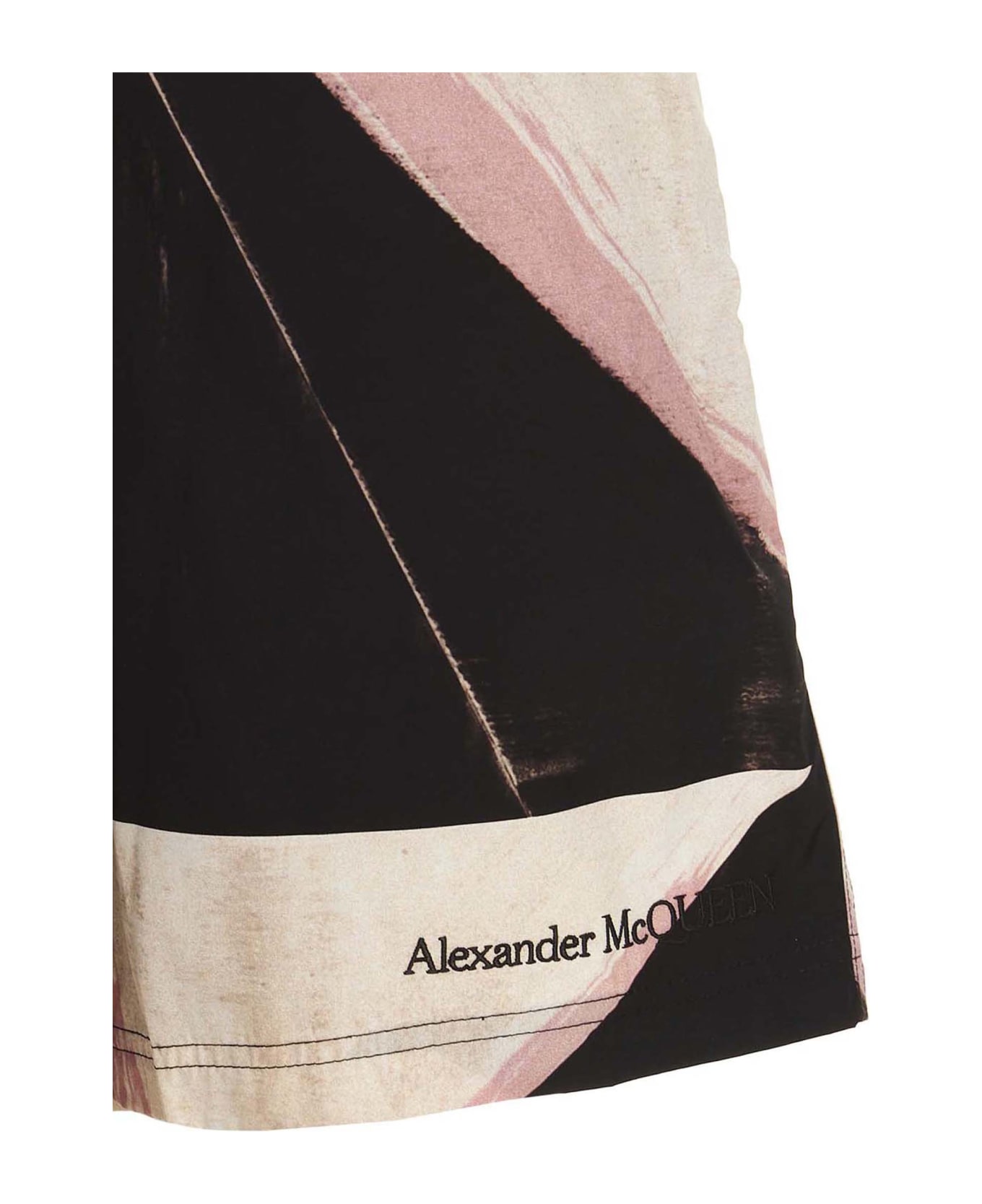 Alexander McQueen Costume Stampa - Multicolor