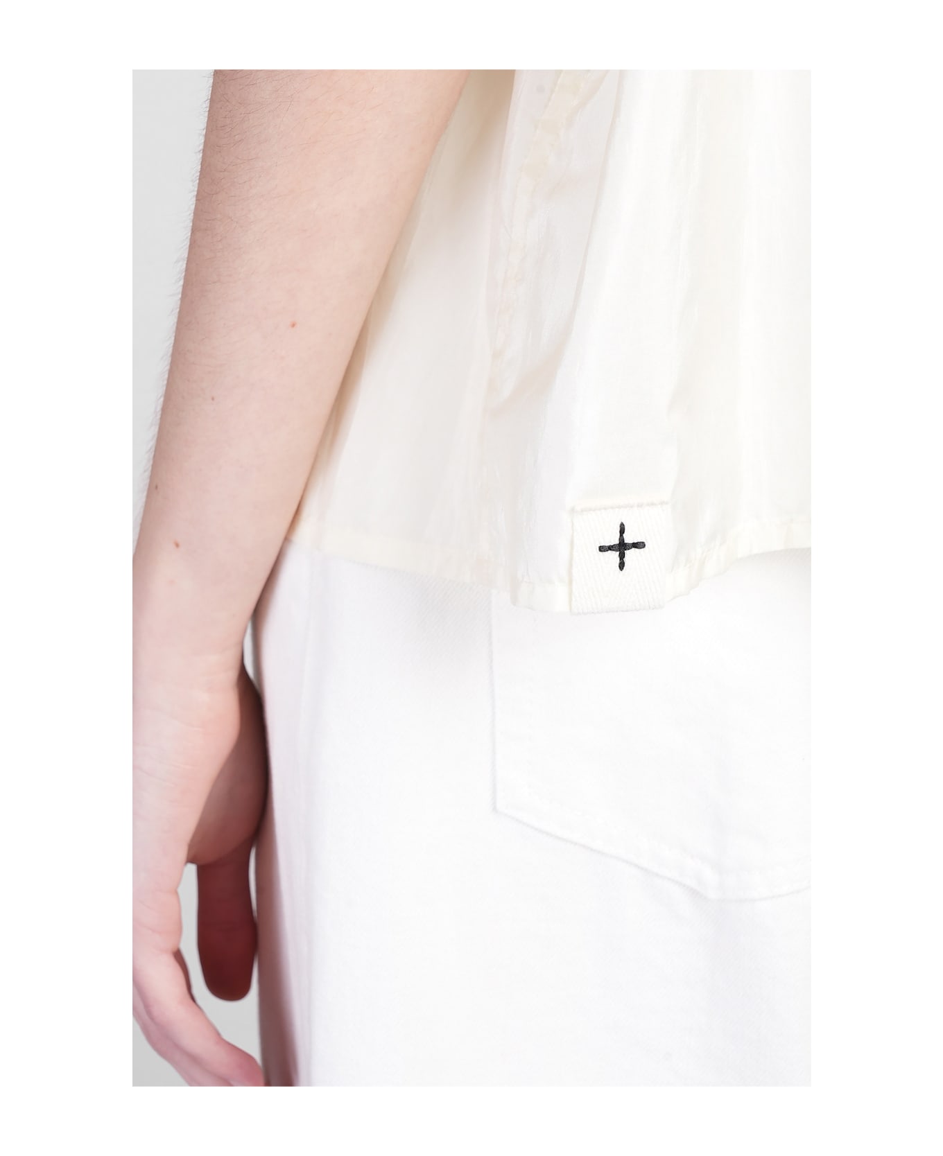 Jil Sander Shirt In Beige Silk - beige