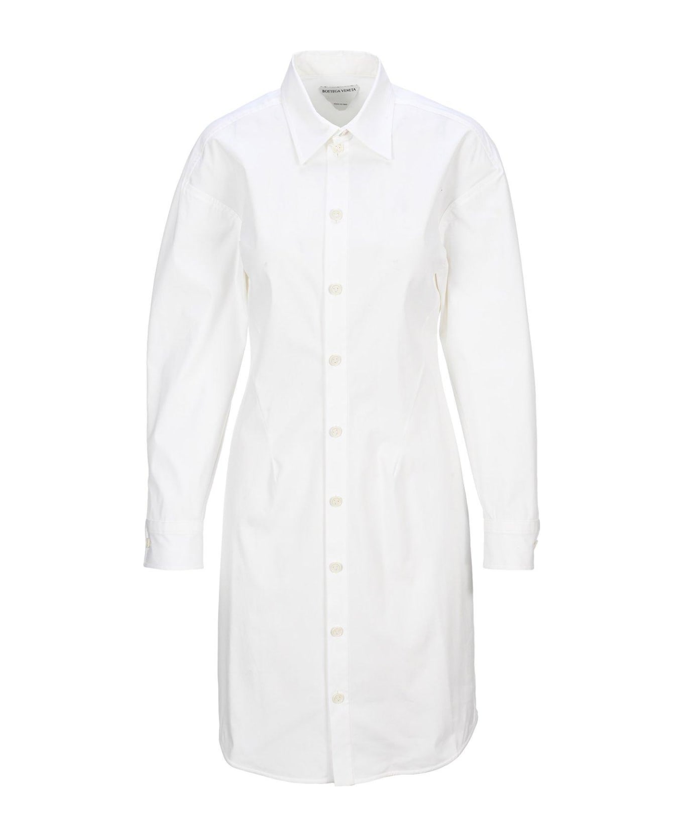 Bottega Veneta Shirt Dress - WHITE シャツ