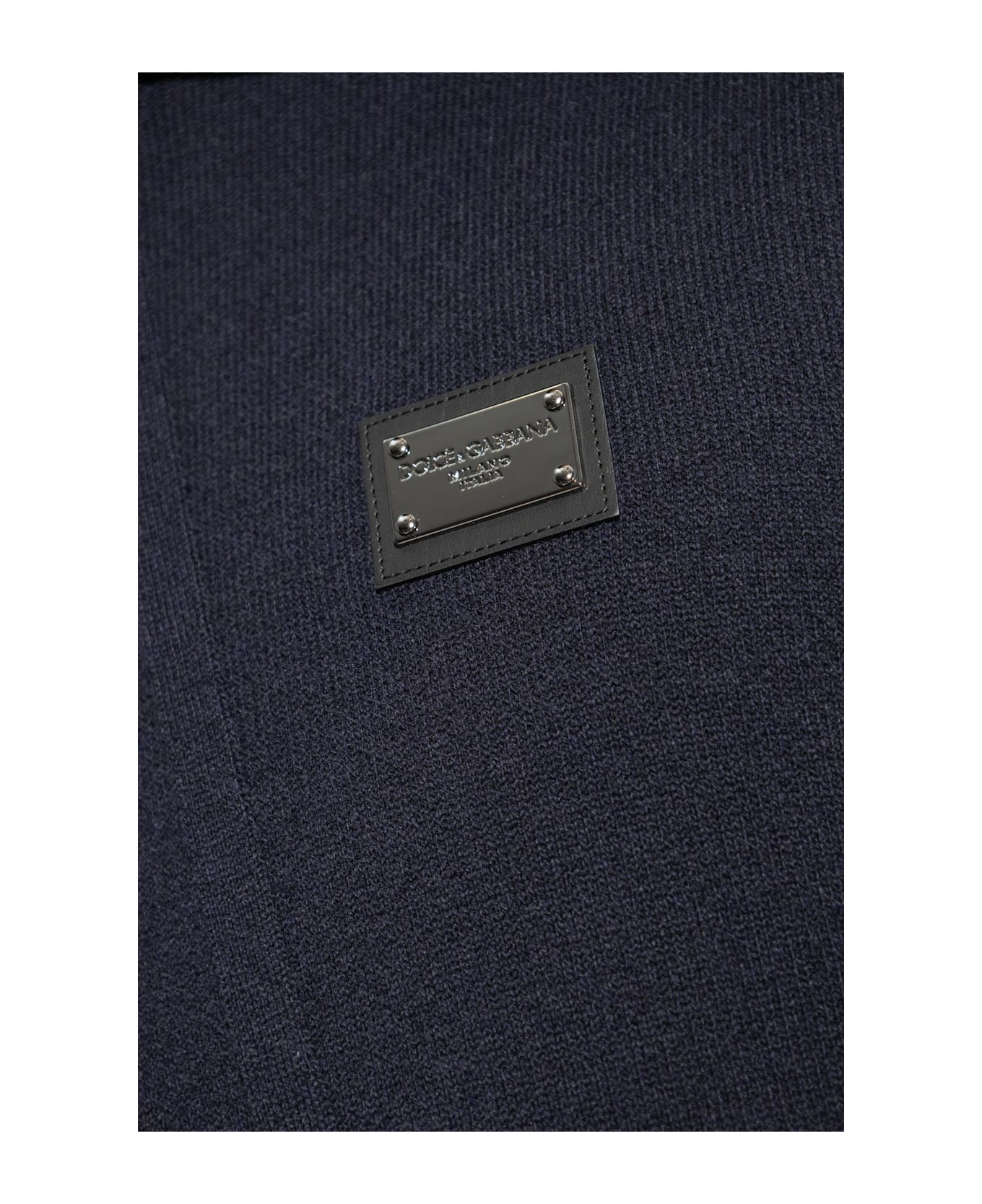Dolce & Gabbana Wool Sweater - Blue