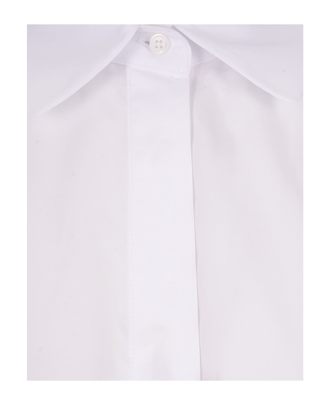 'S Max Mara White Tea Shirt - White シャツ