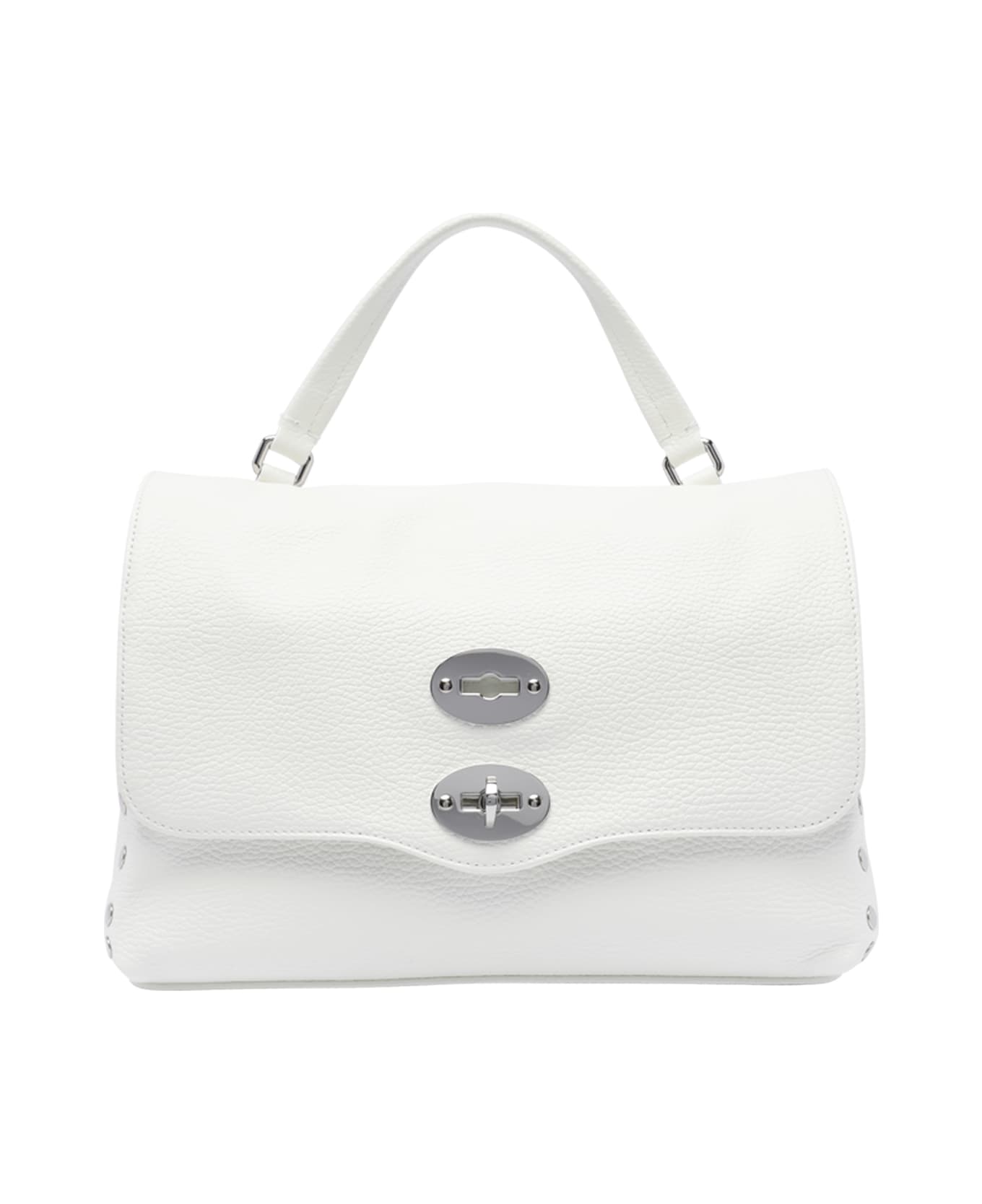 Zanellato Small Postina Daily Handbag - White