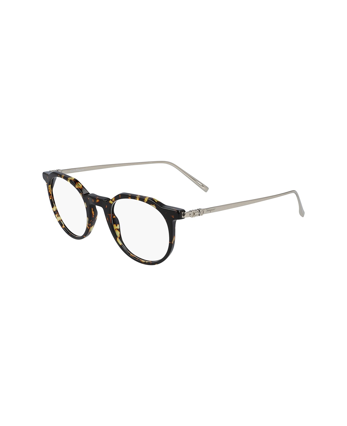 Salvatore Ferragamo Eyewear Sf2845 Glasses - Marrone
