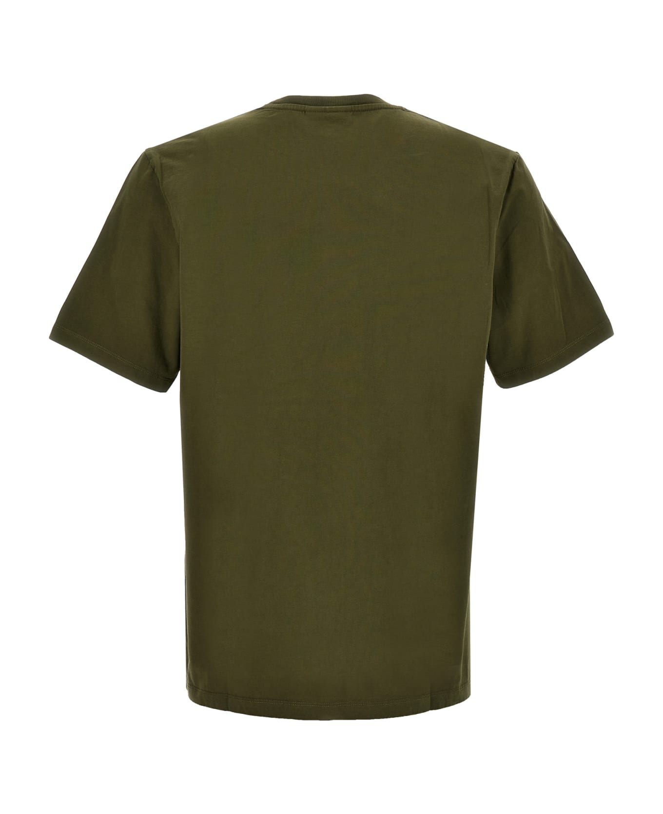 Maison Kitsuné 'chillax Fox' T-shirt - Green