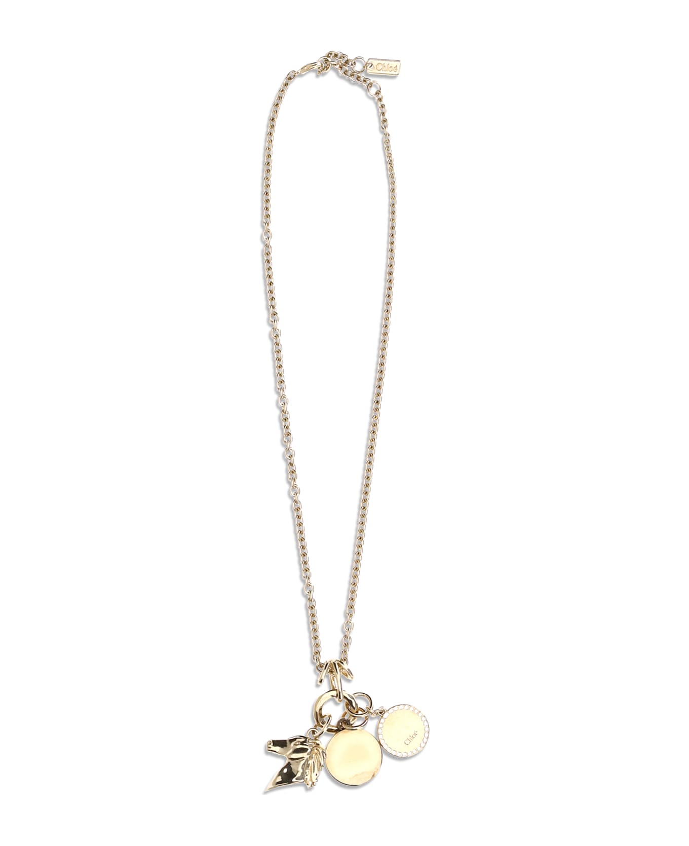 Chloé Necklace With Horse Head Pendant