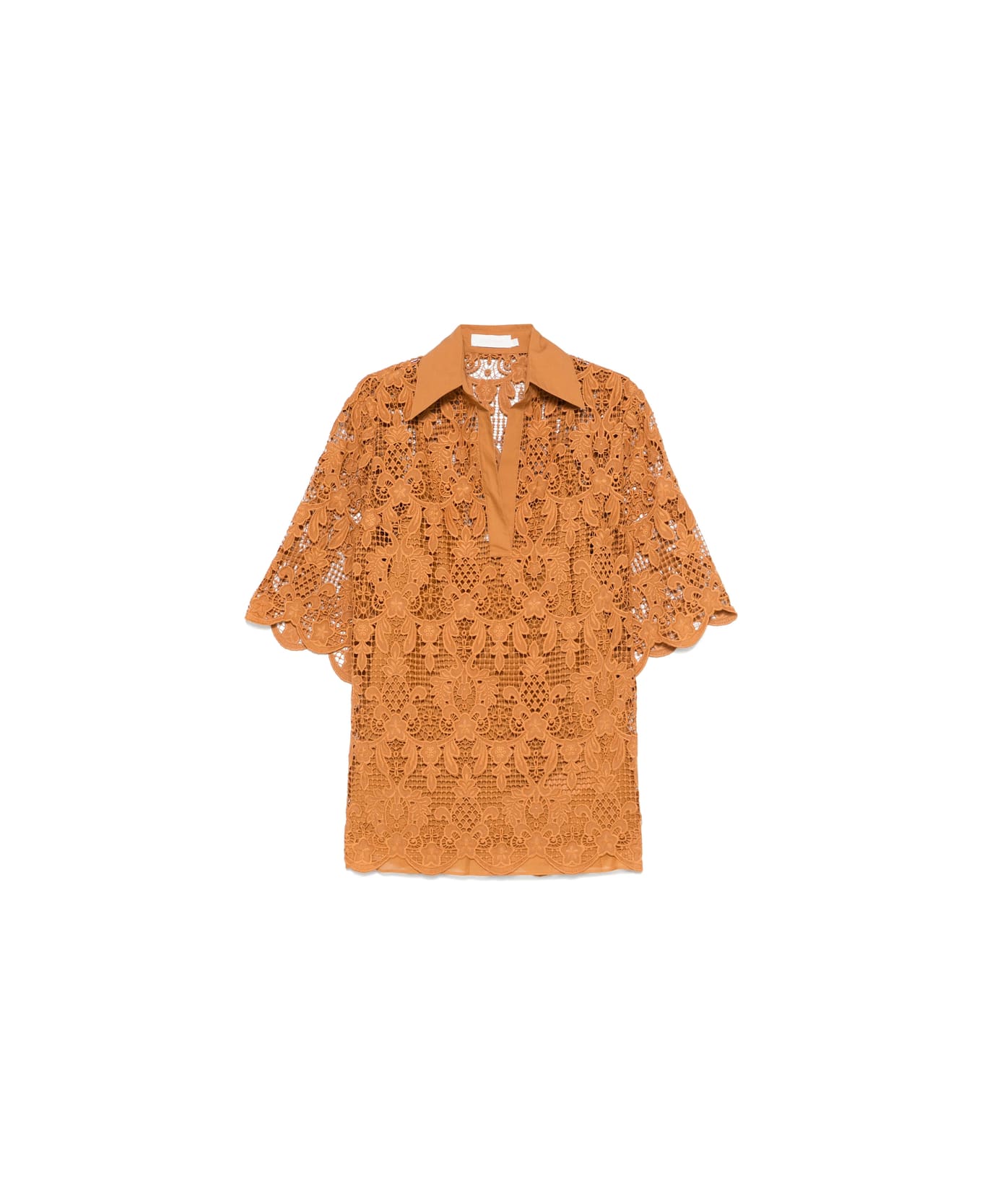 Zimmermann Top - BROWN