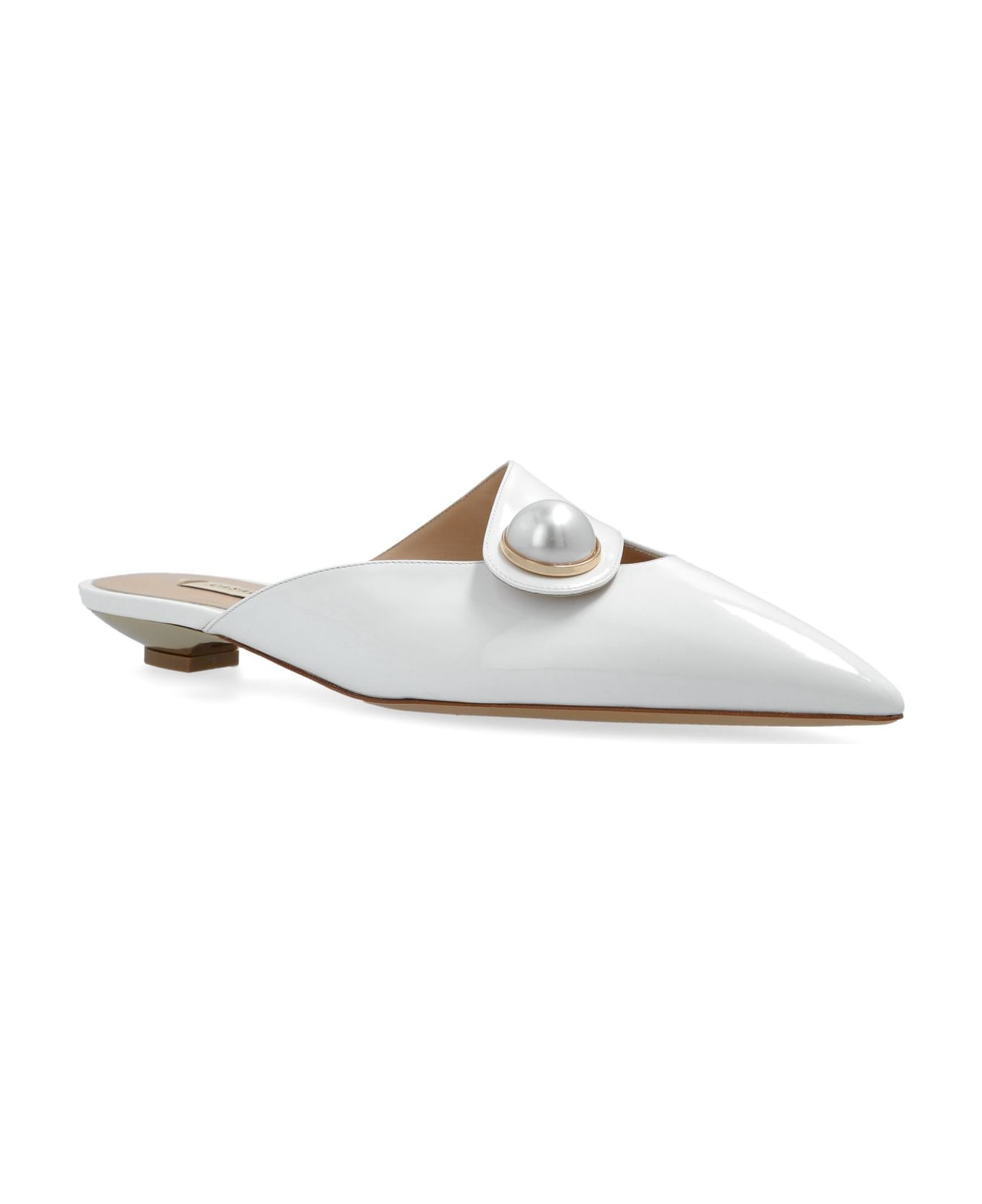 Casadei Slippers Tiffany - White