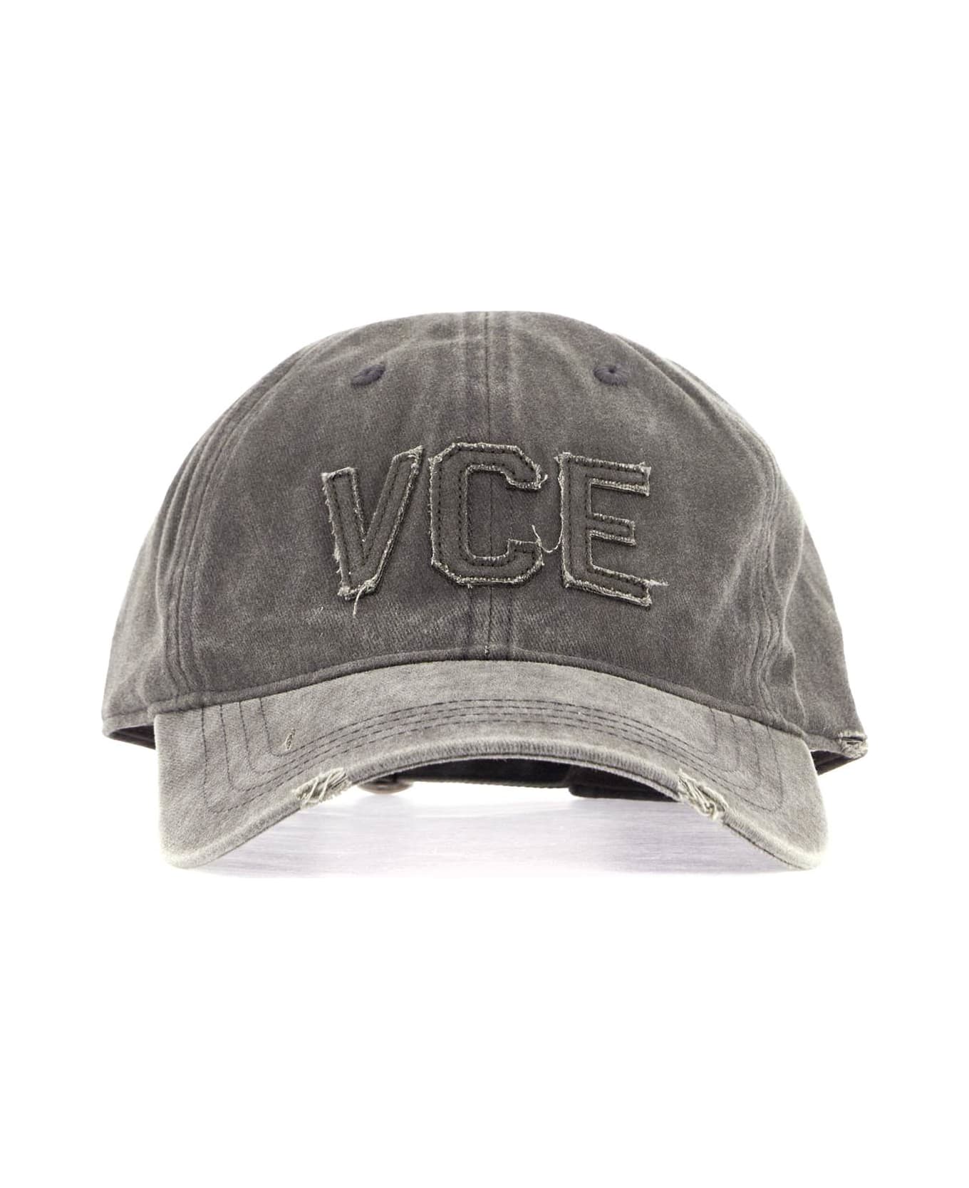 Golden Goose Journey Baseball Hat Cotton Twill Vce Patch - Dark Kalamata 帽子