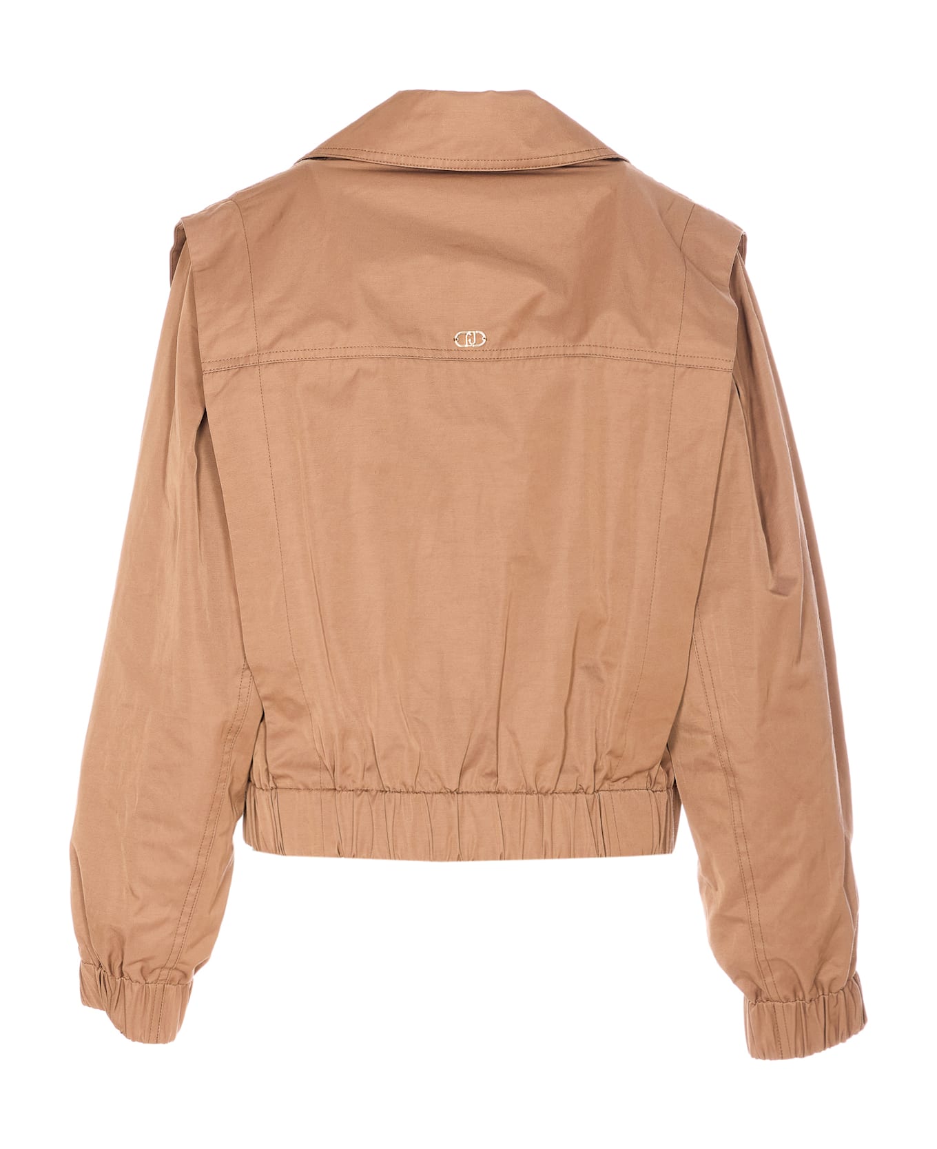 Liu-Jo Double Breasted Jacket - Beige