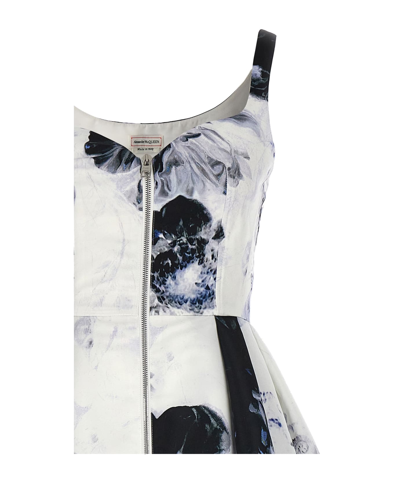Alexander McQueen Midi Dress - Ink ワンピース＆ドレス