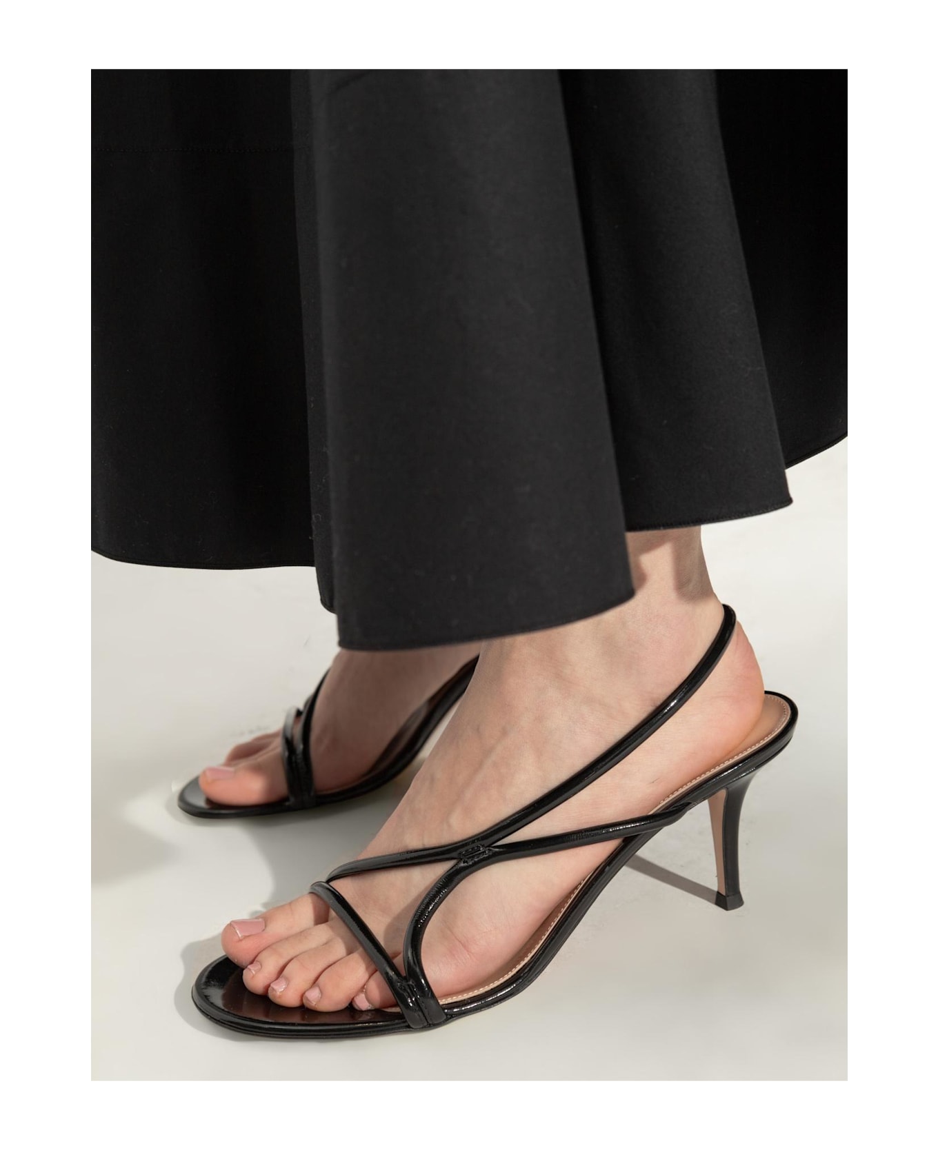Gianvito Rossi Heeled Sandals Ellis - Nero