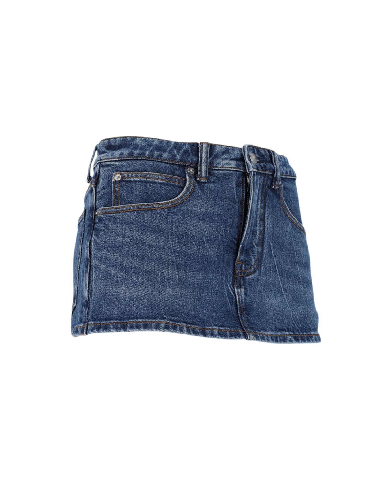 Alexander Wang Mini Skirt 
skort
 - DEEPBLUE