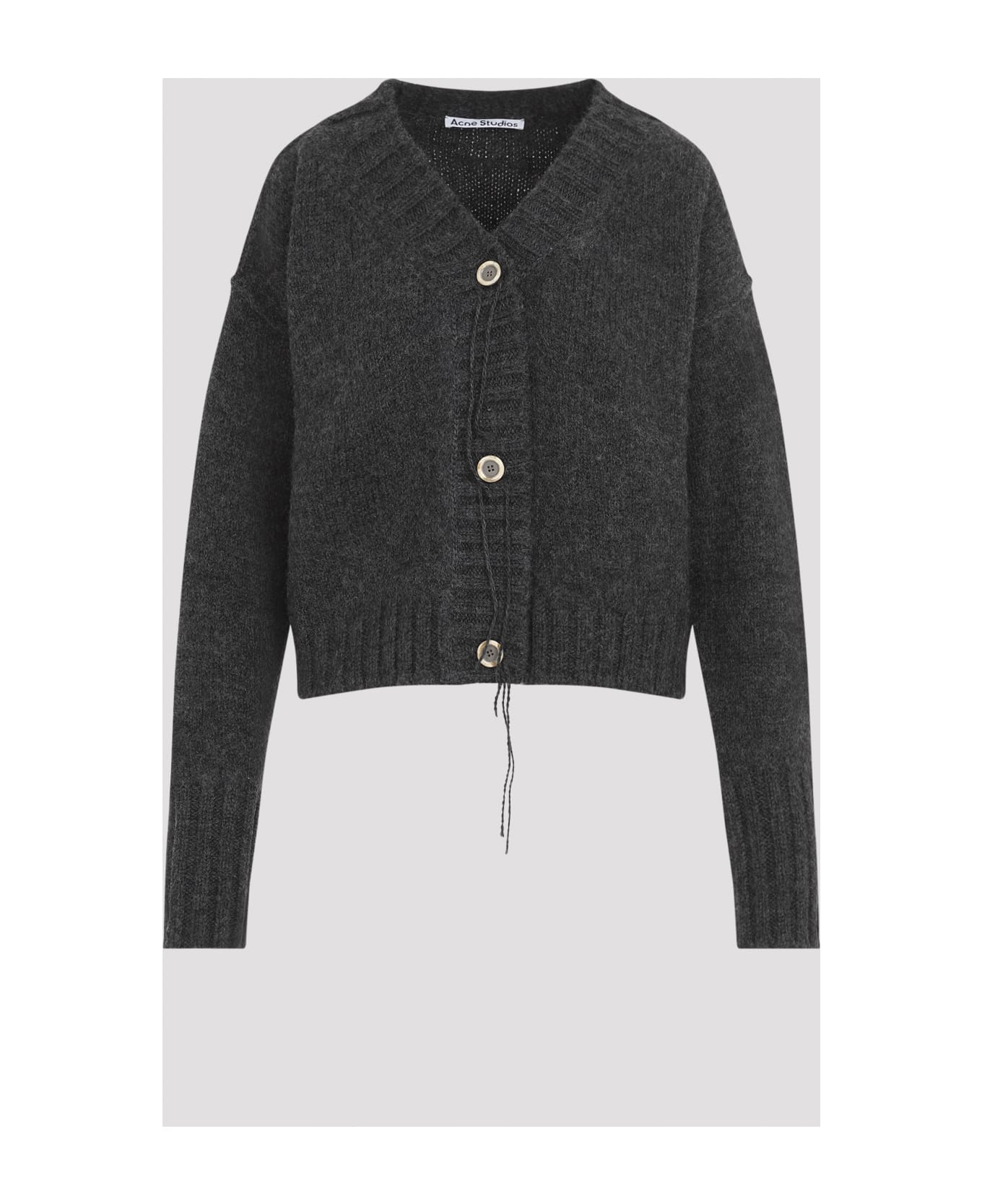 Acne Studios Cardigan - Anthracite Grey