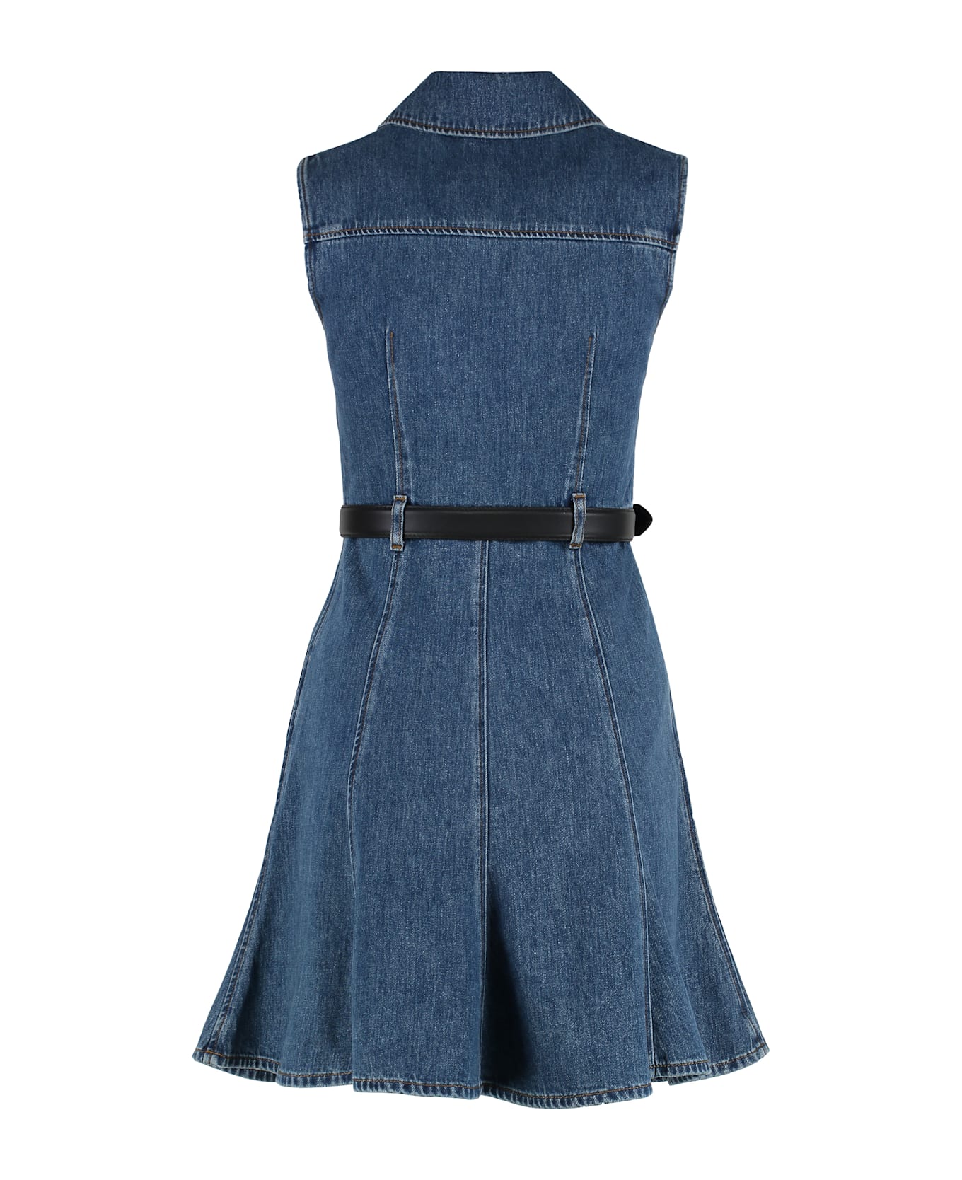 self-portrait Denim Dress - Denim
