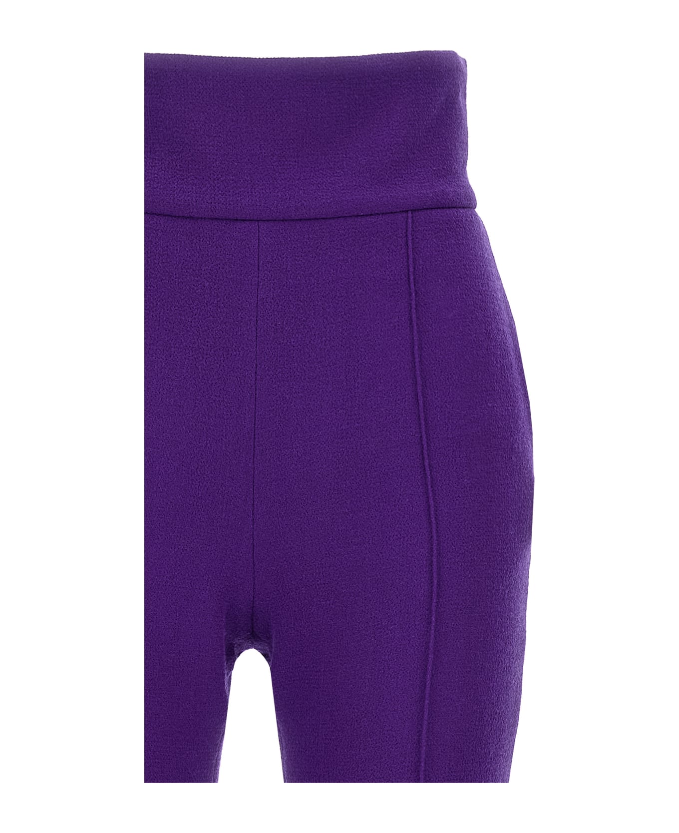 Alexandre Vauthier Tailored Trousers - Purple ボトムス