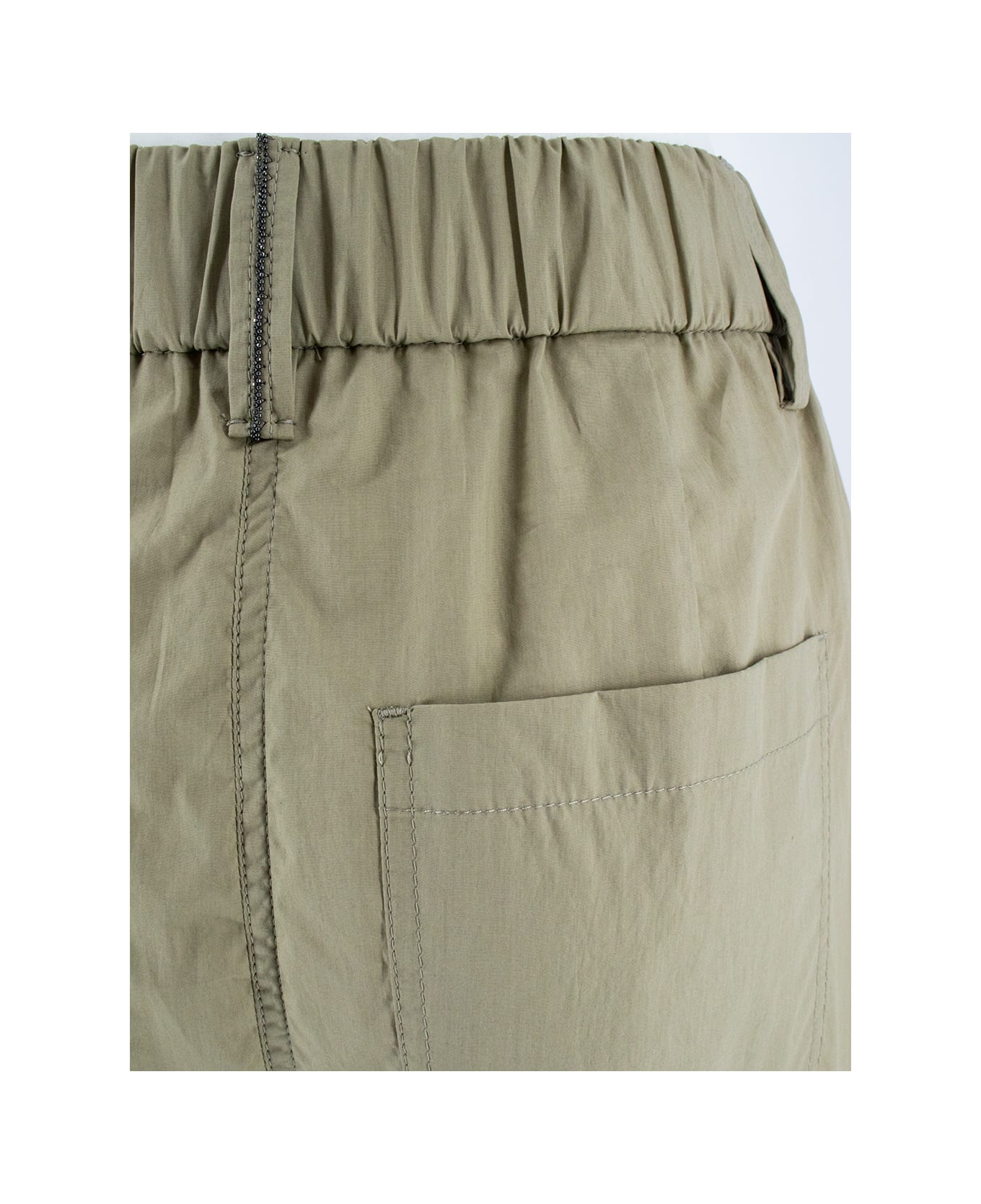 Brunello Cucinelli Trousers - KAKI