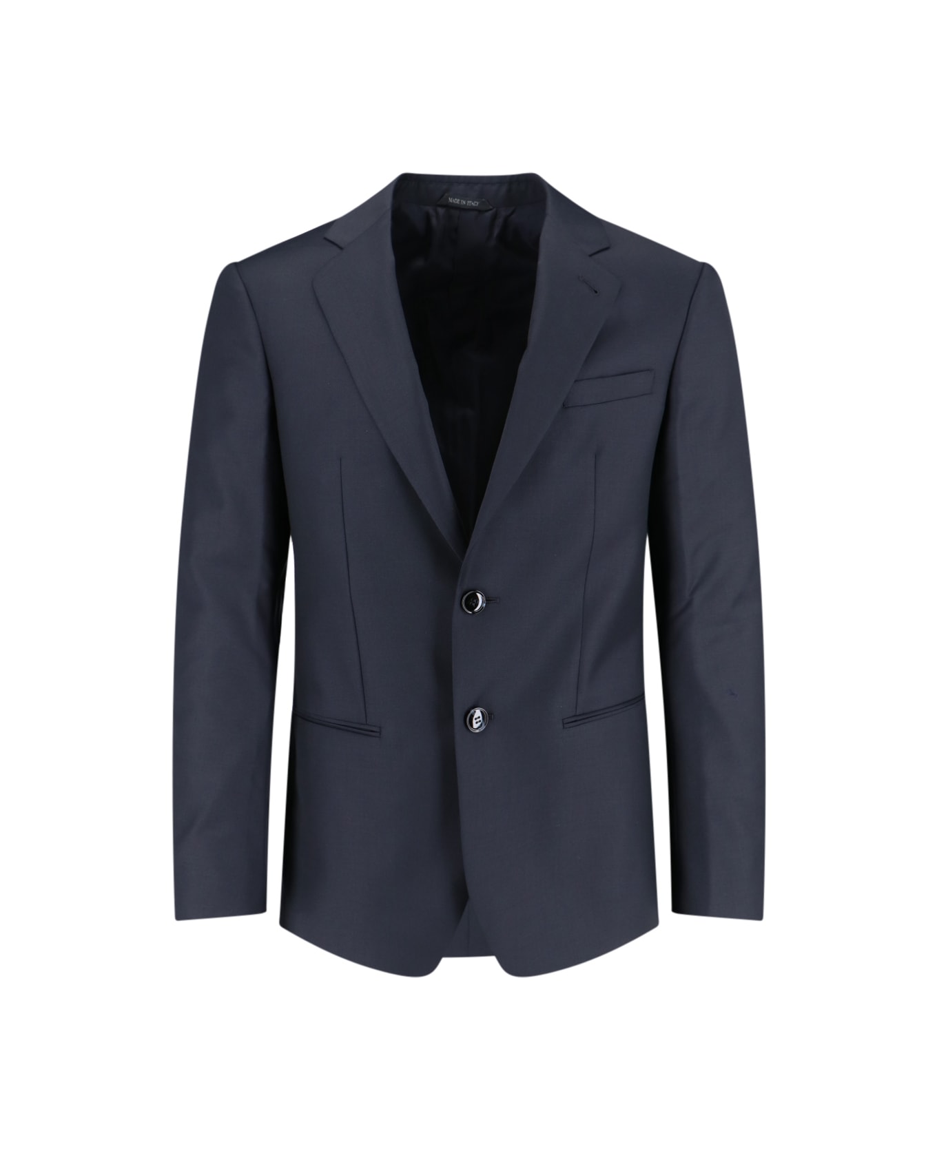Giorgio Armani Single-breasted Suit - Blue