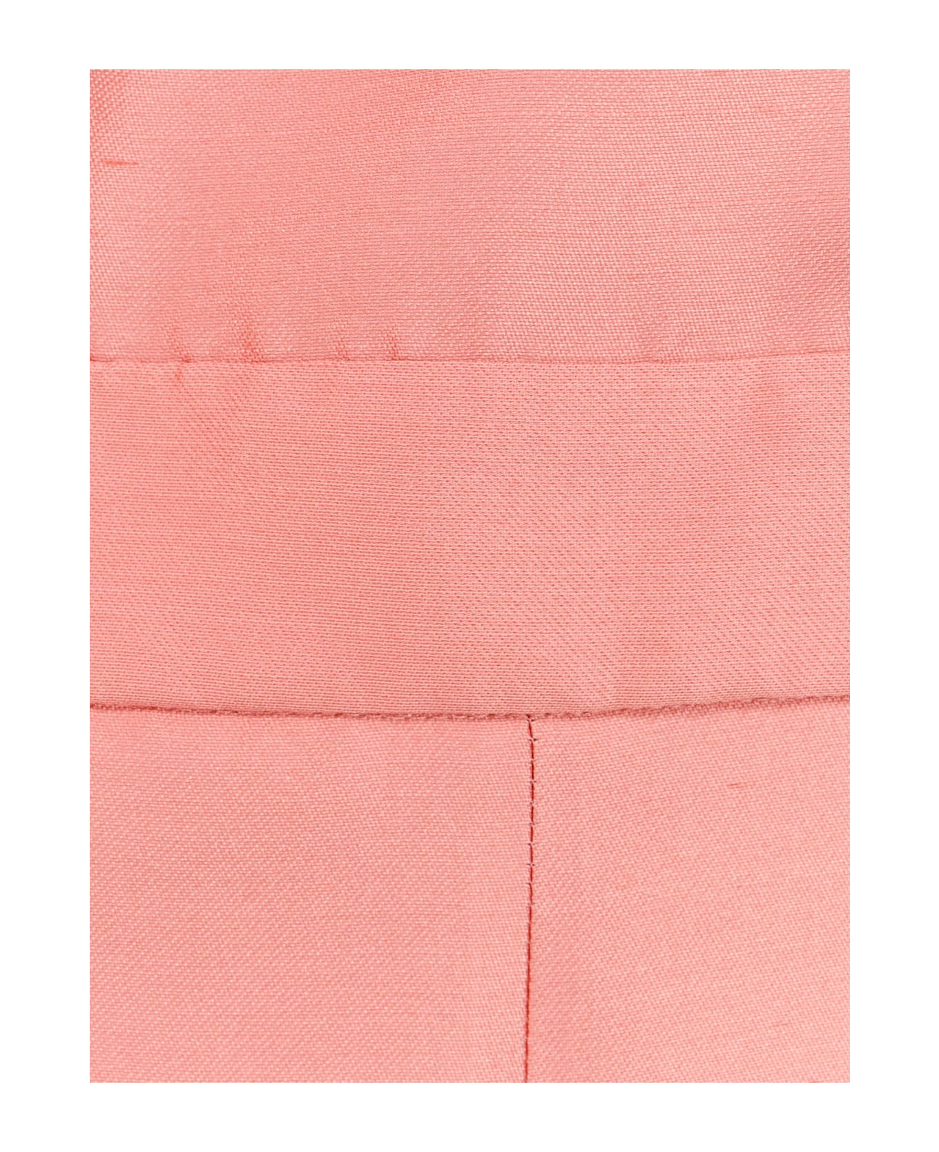Max Mara Silk And Cotton Jumpsuit - Pink