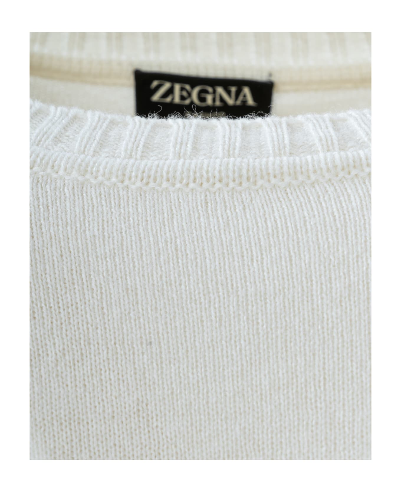 Zegna Sweaters White - White ニットウェア