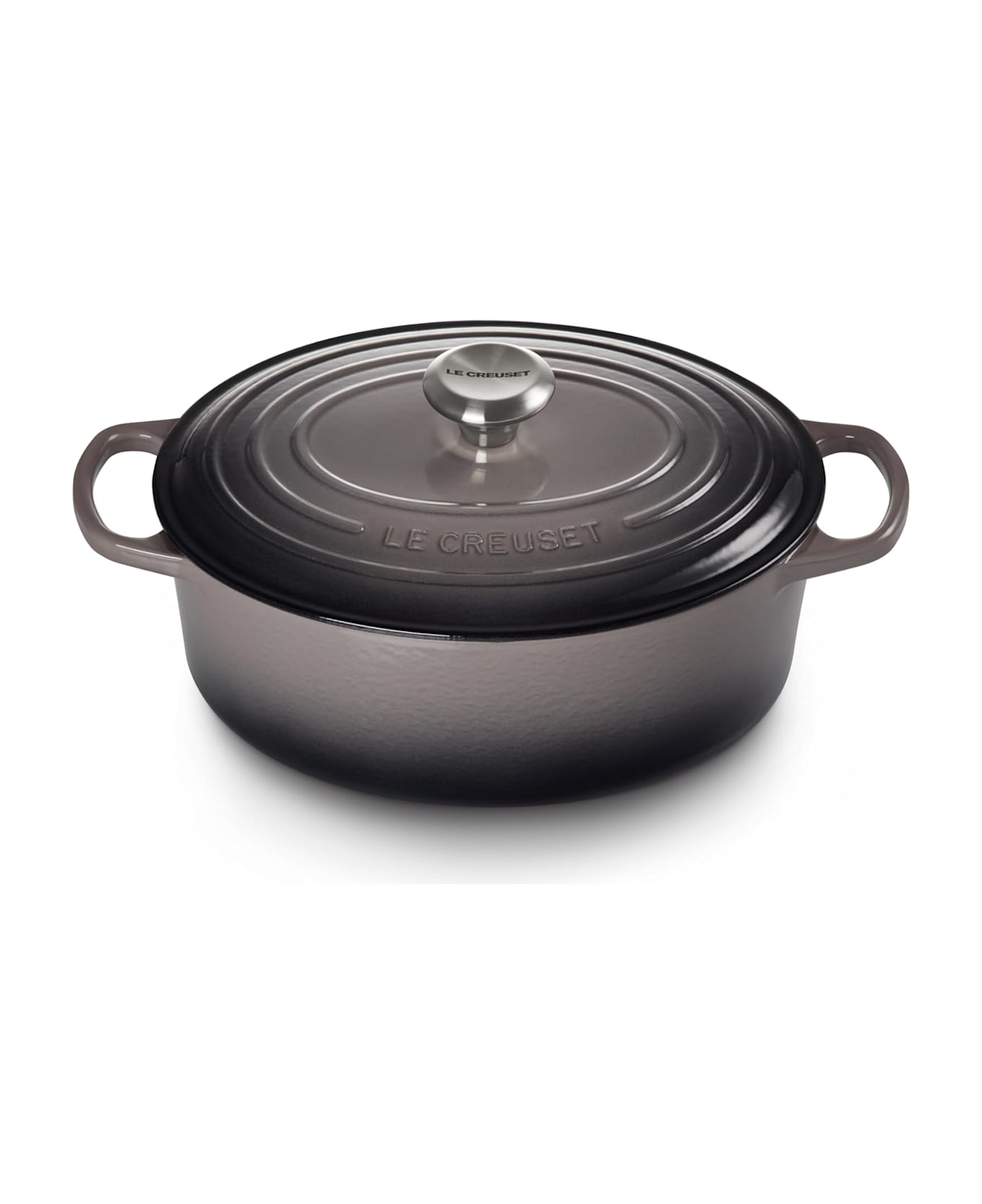 Le Creuset Cocotte Ovale Evo 29 Cm - Grigio