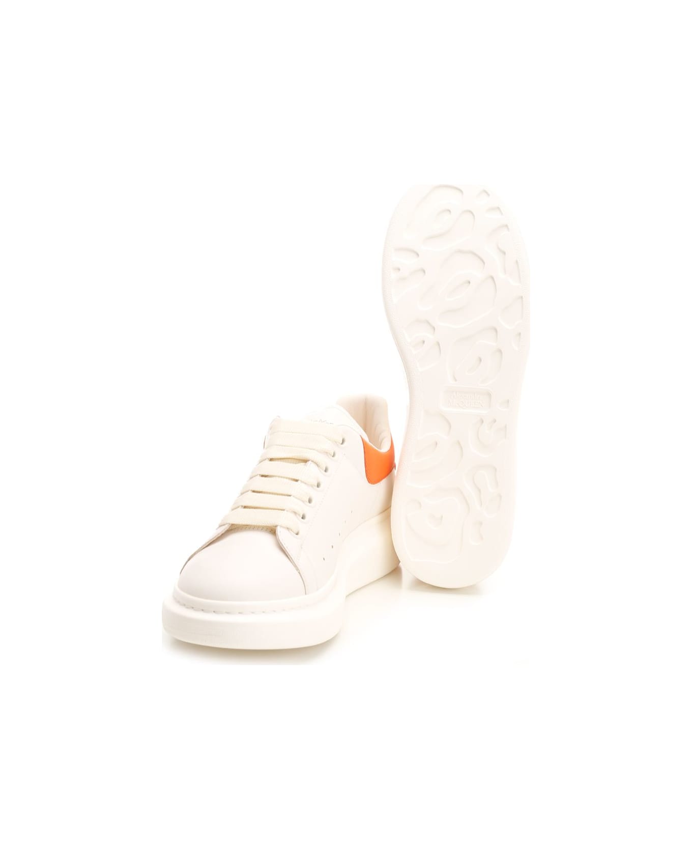 Alexander McQueen "oversized" Sneakers - White