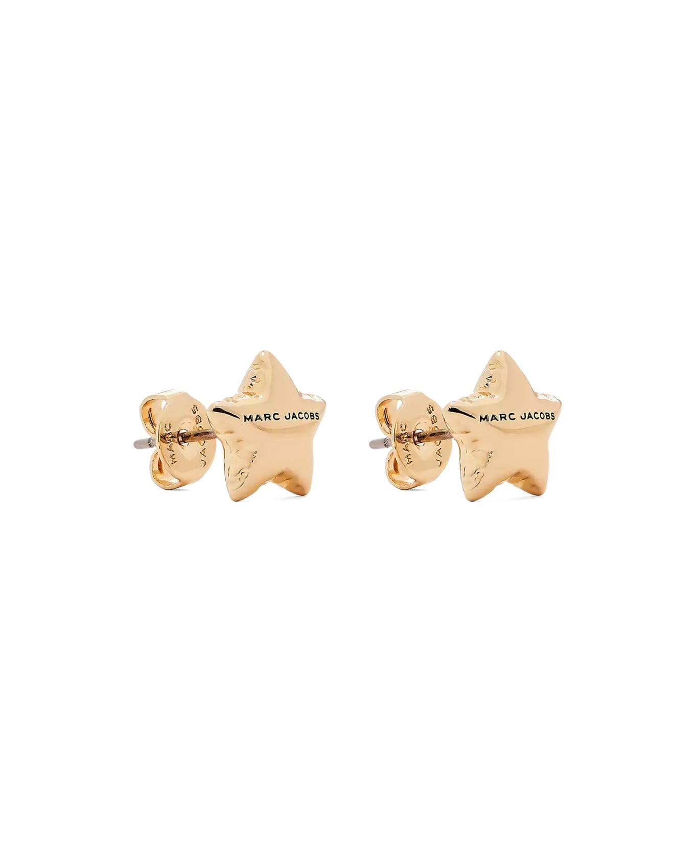Marc Jacobs "star Ballon" Earrings - GOLD