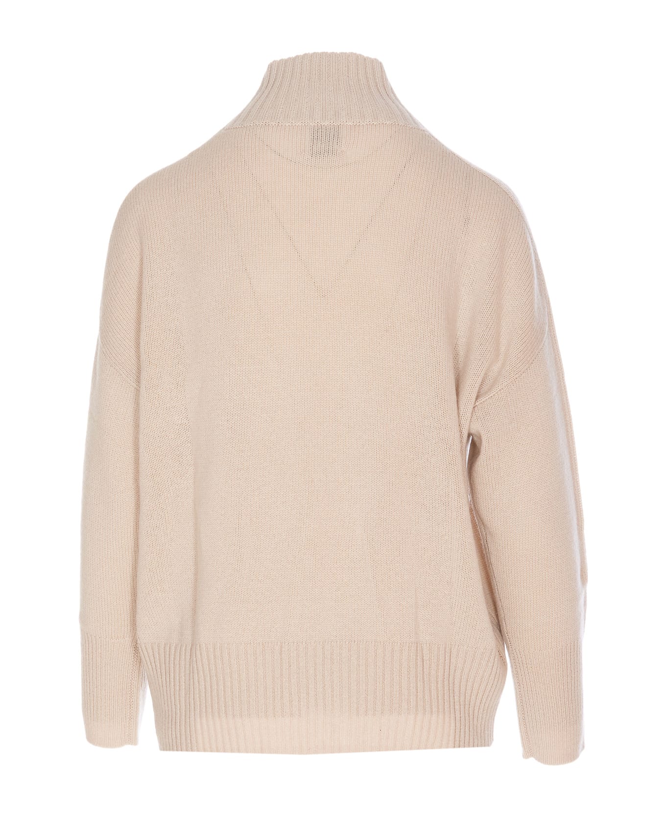 Allude Sweater - White