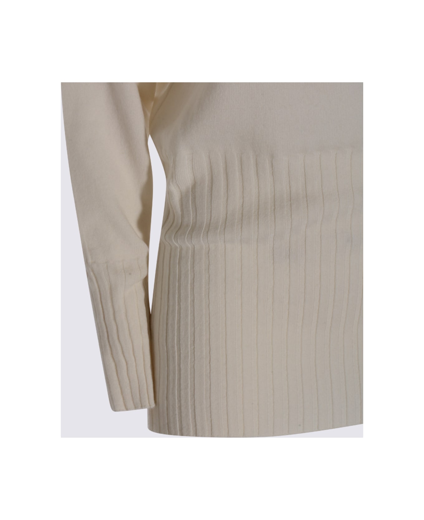 Malo White Knitwear - MARGHERITA