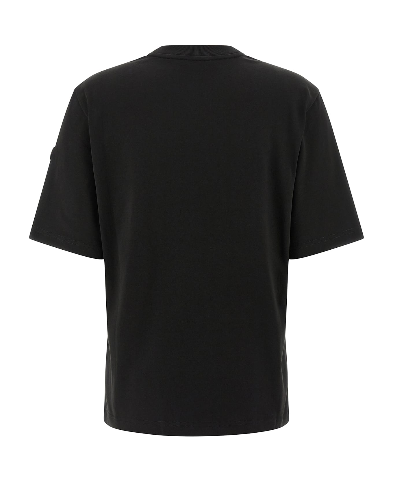 Moncler Genius T-shirt Moncler X Edward Enninful - Black