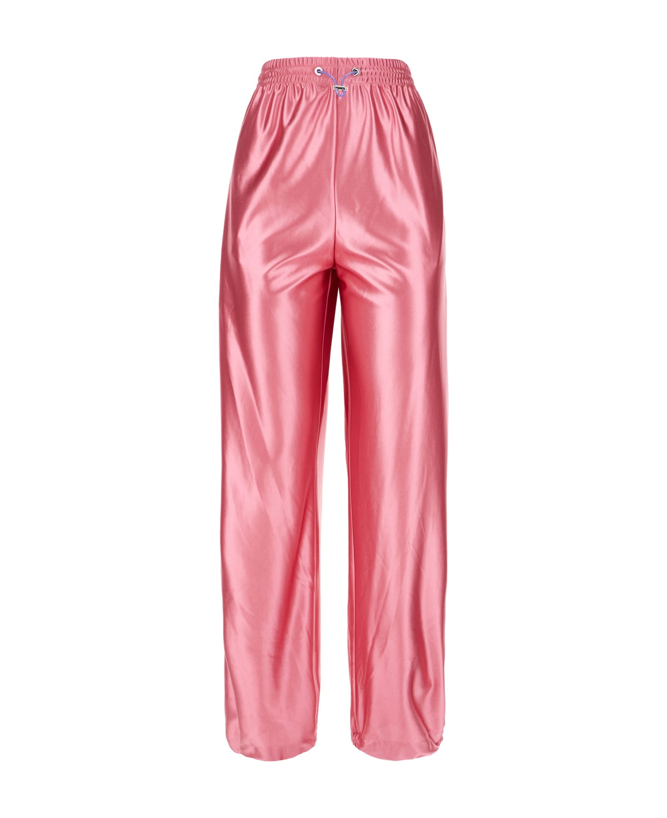 Khrisjoy Pink Polyester Pants - PE8